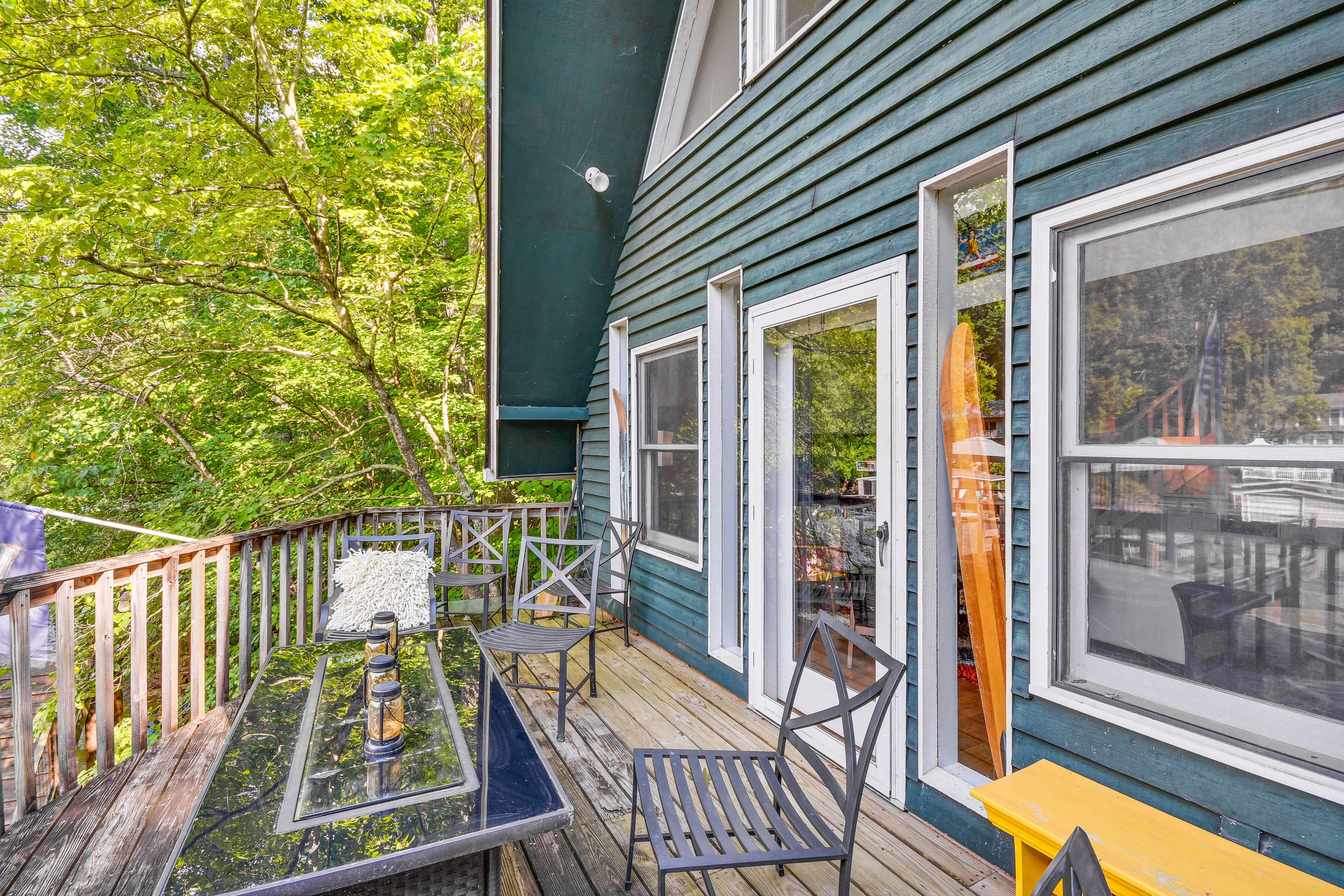 Deck | Lake Views