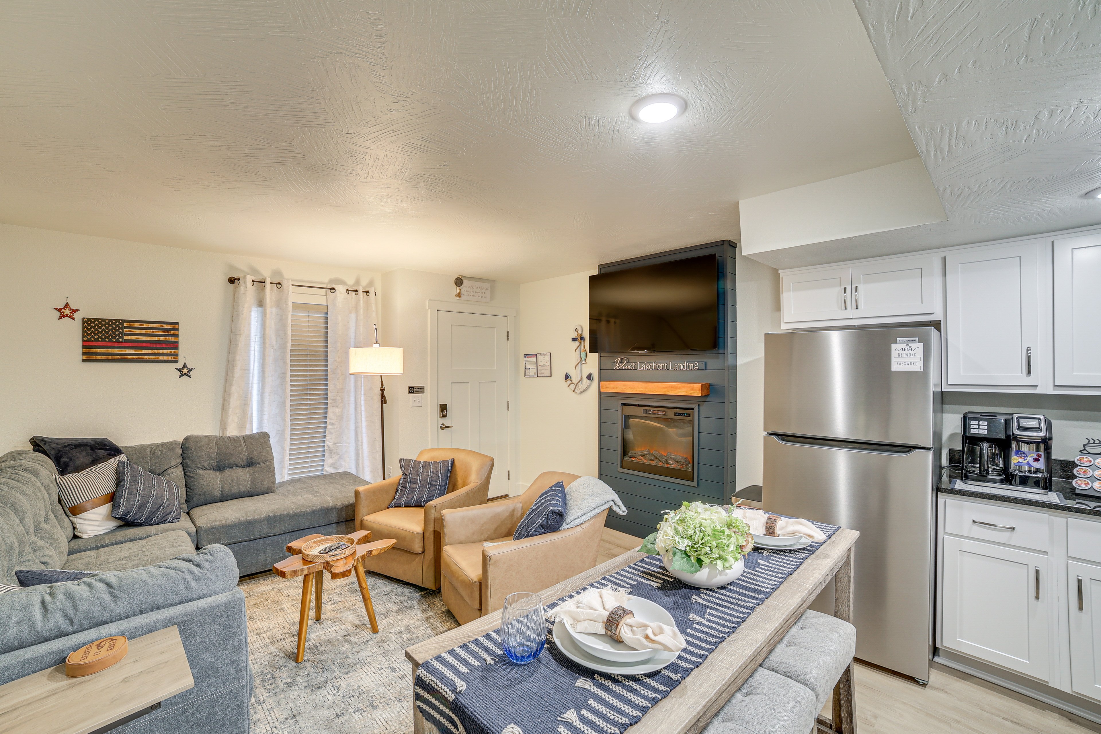 Branson Vacation Rental | 1BR | 1BA | 550 Sq Ft | Step-Free Entry