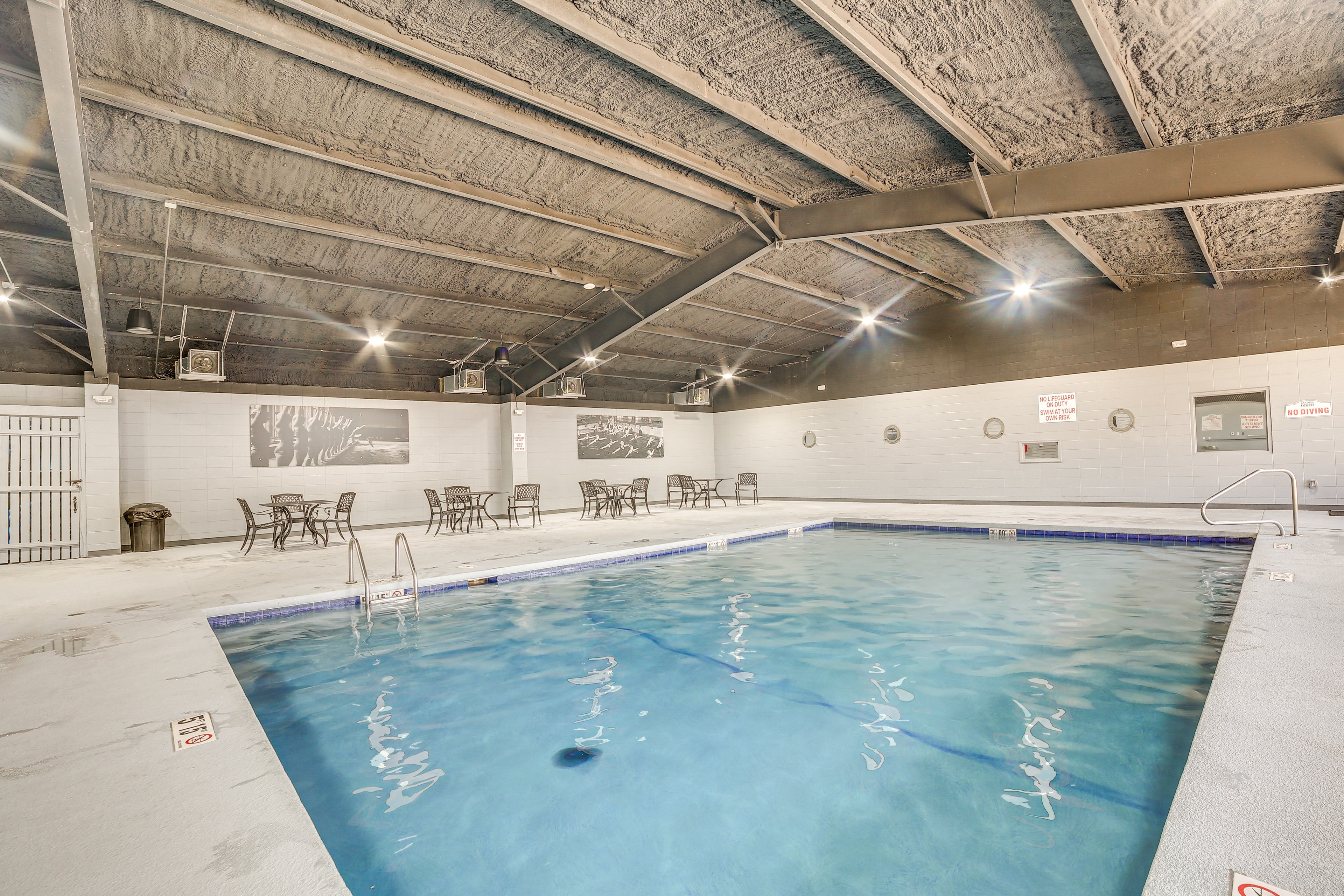 Roark Creek Condos Community | Indoor Heated Pool