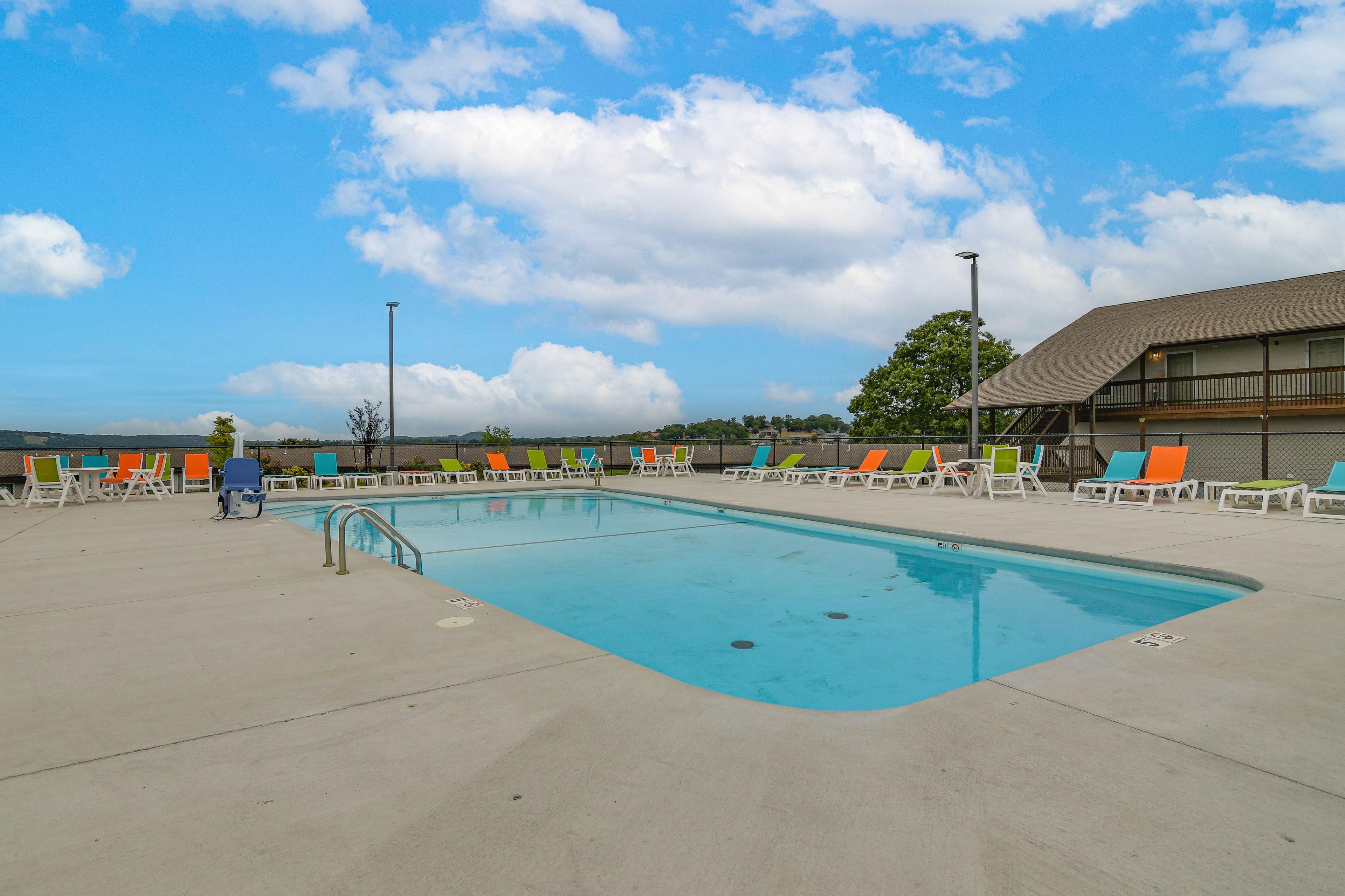 The Getaways | Community Pool