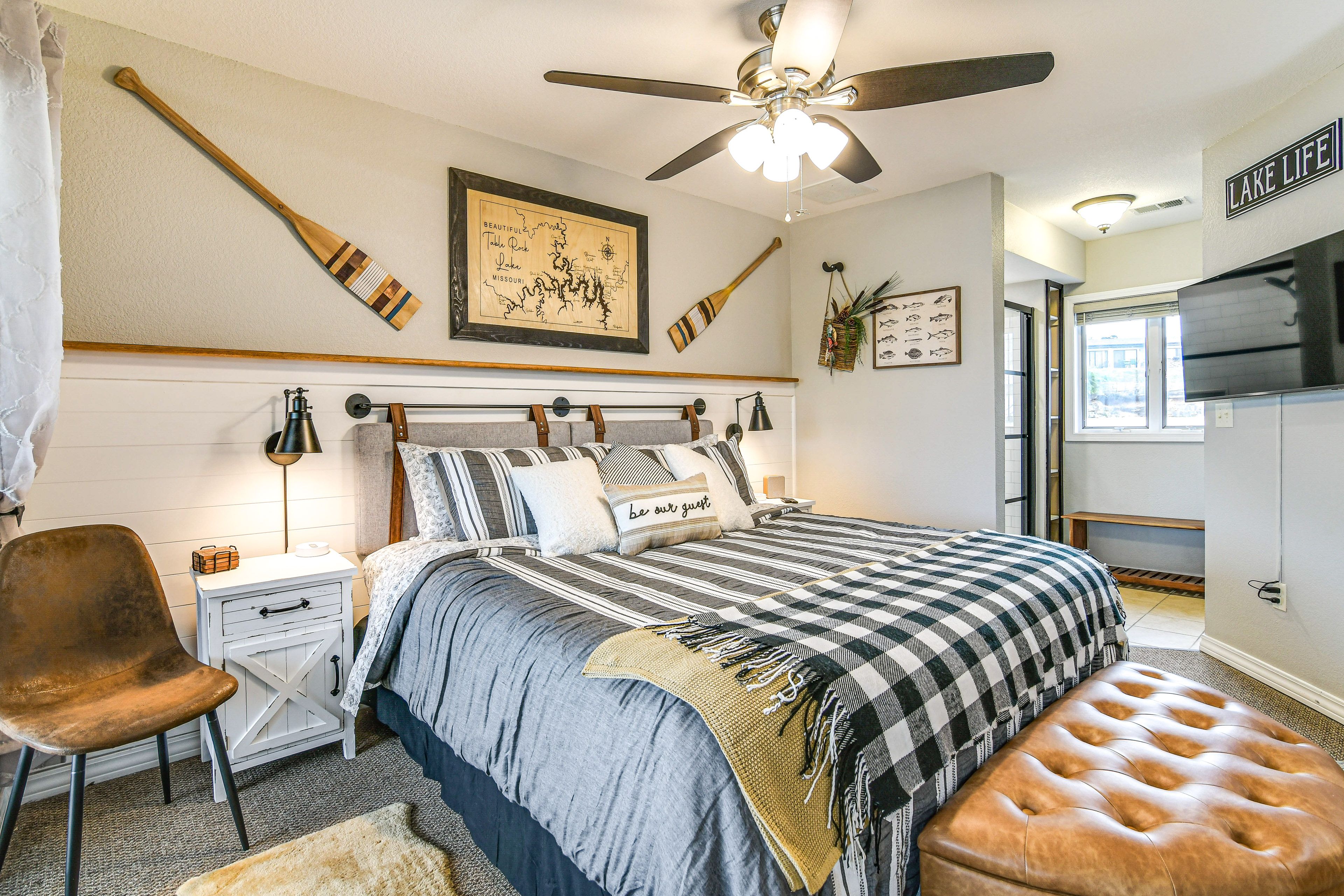 Bedroom | King Bed | Linens Provided | 2nd Floor
