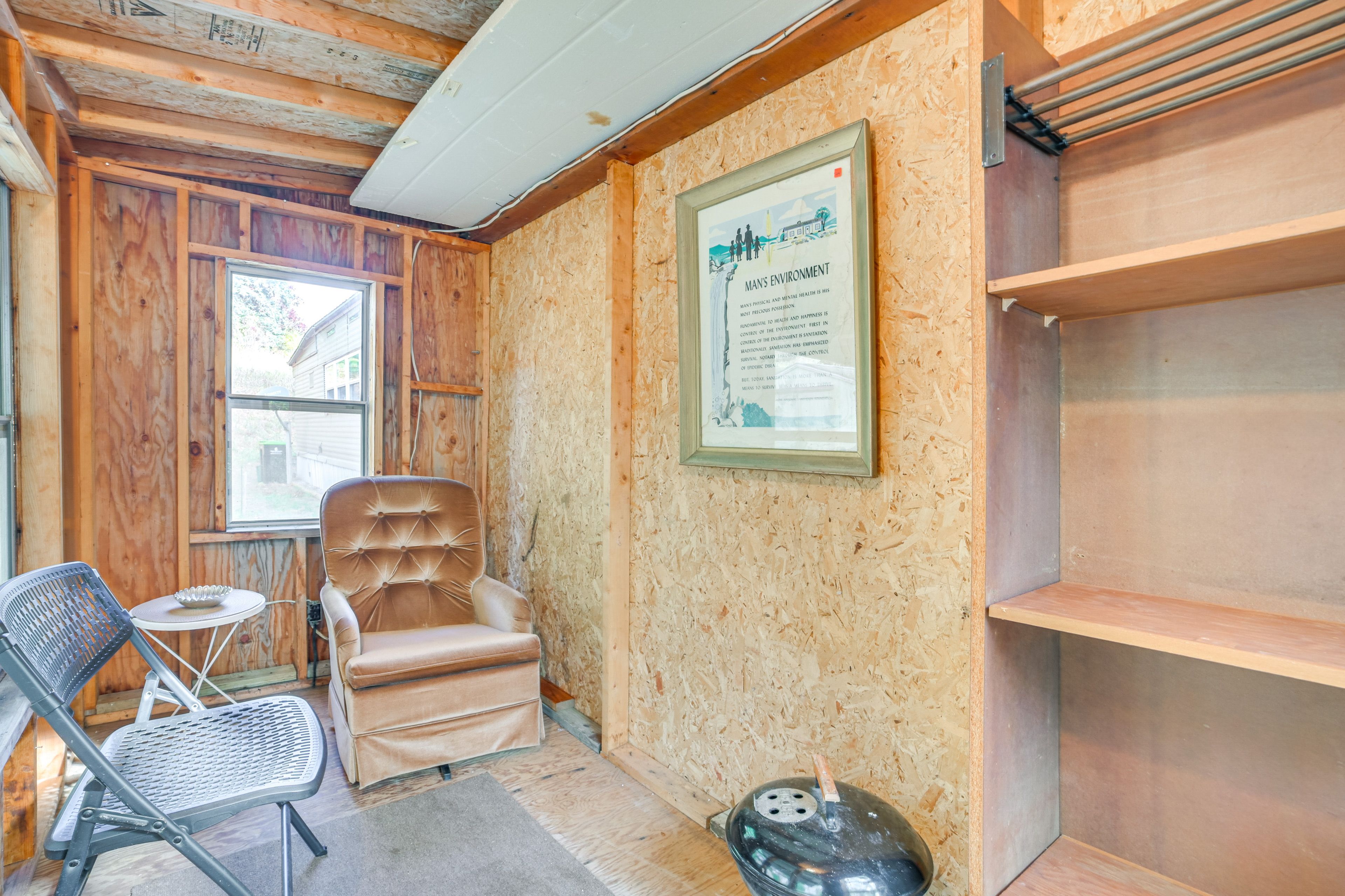 Enclosed Porch