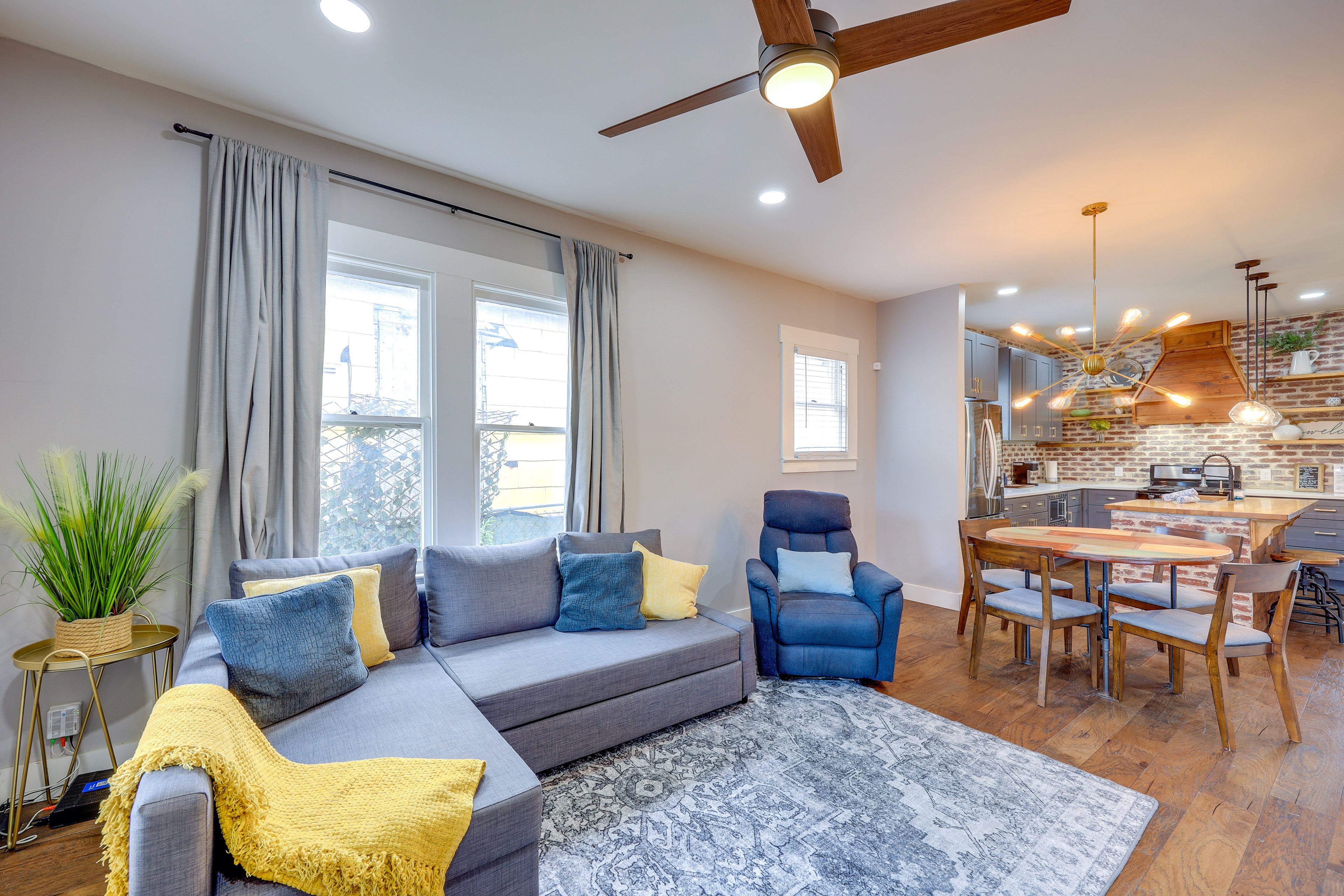 San Antonio Vacation Rental | 3BR | 2BA | 2 Steps to Enter | 1,230 Sq Ft