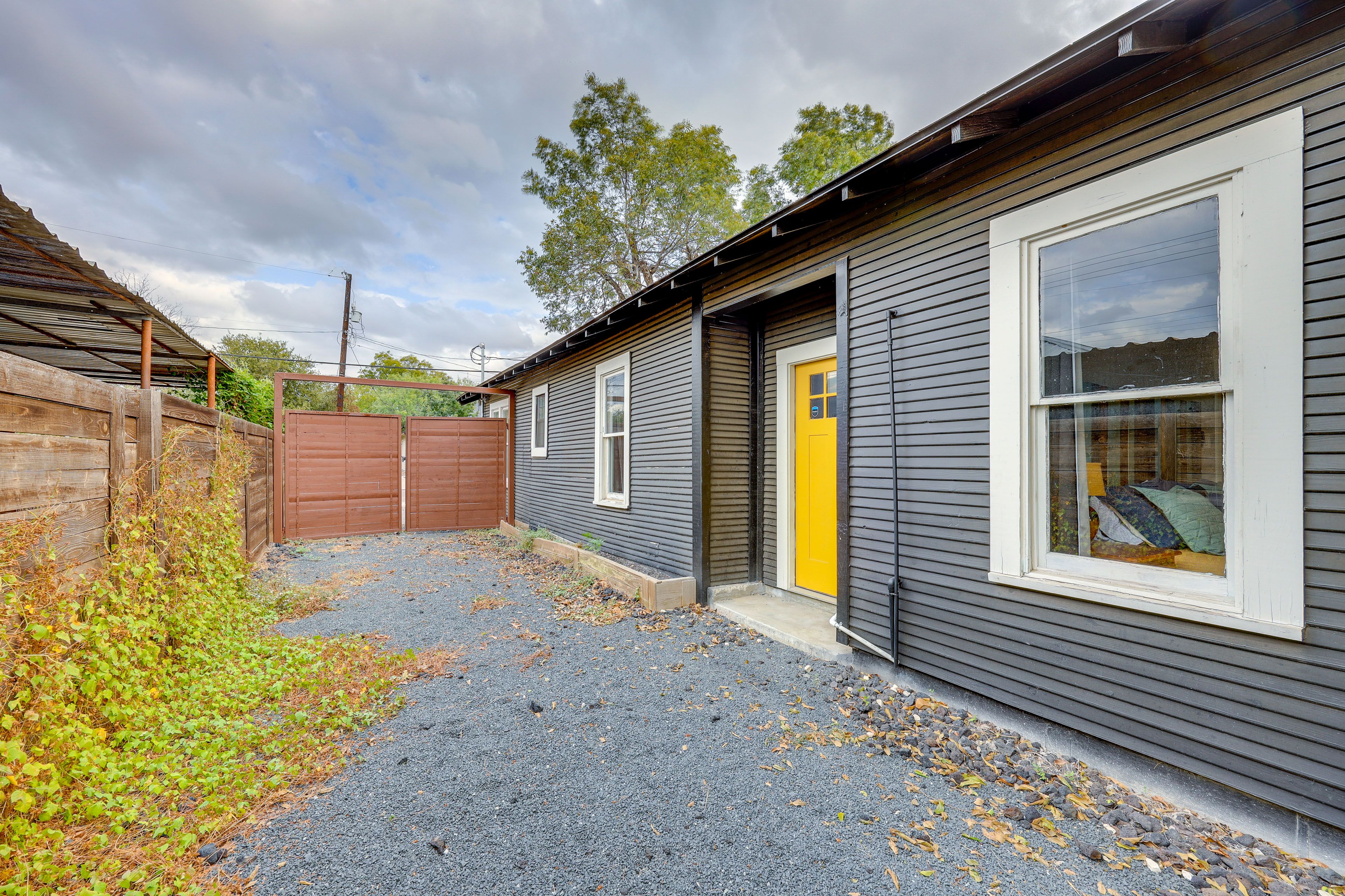 Side Entrance