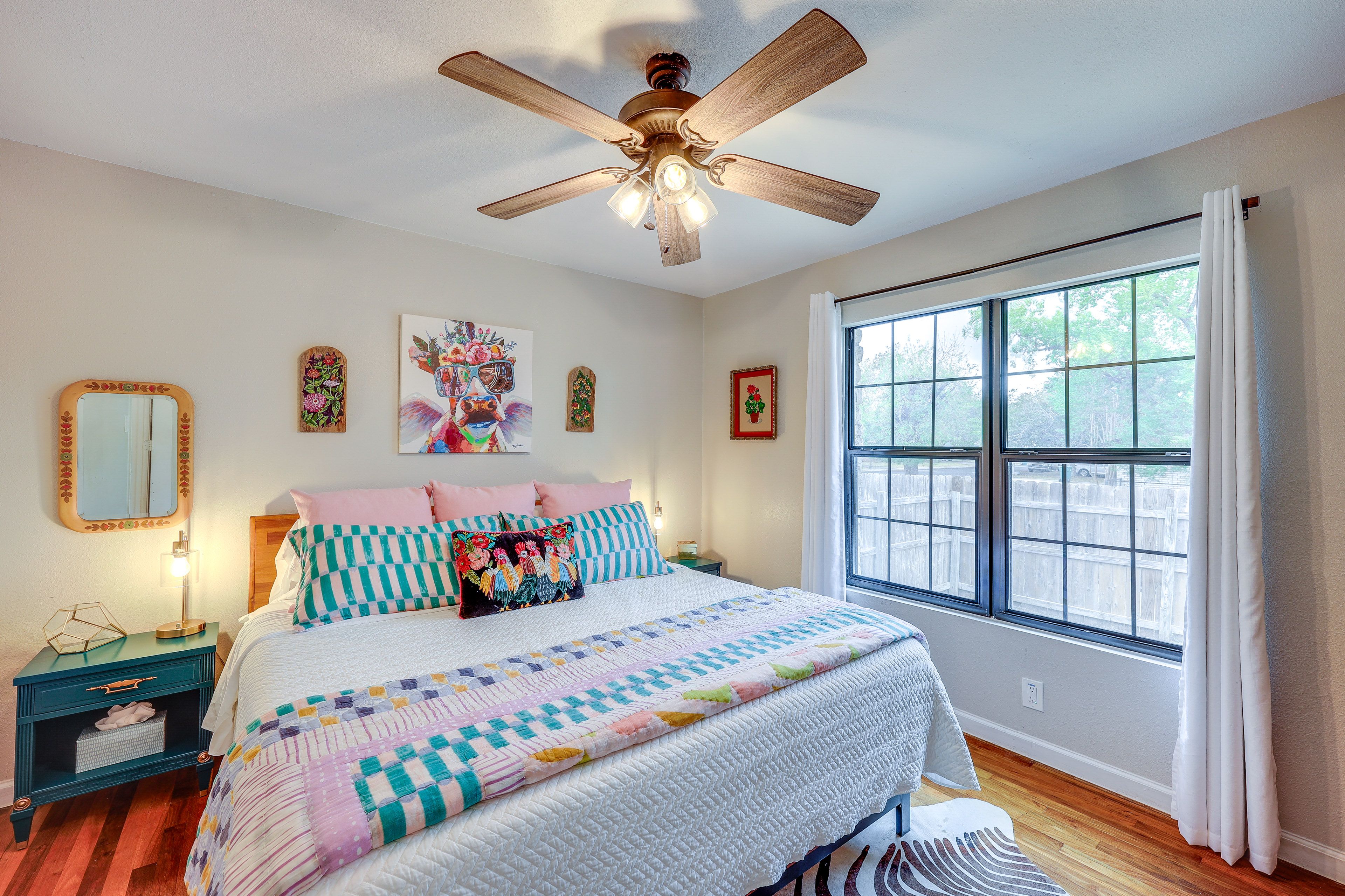 Bedroom 1 | King Bed | Linens Provided