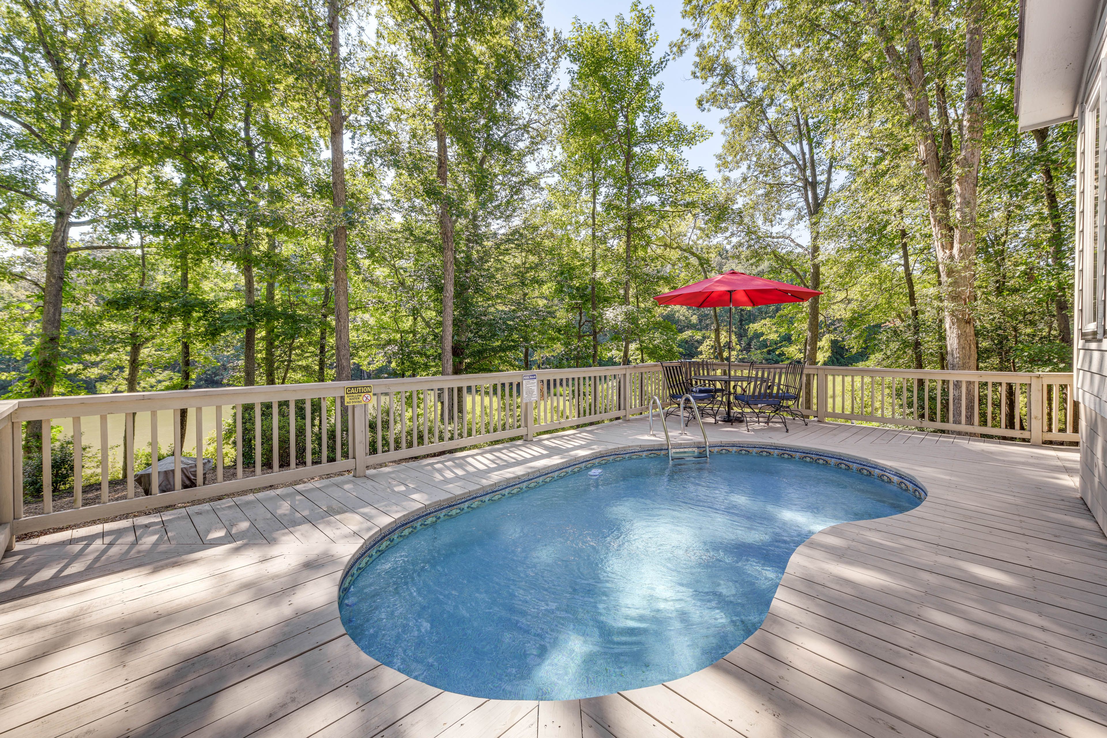 Urbanna Vacation Rental | 3BR | 2BA | 1,773 Sq Ft | Steps Required