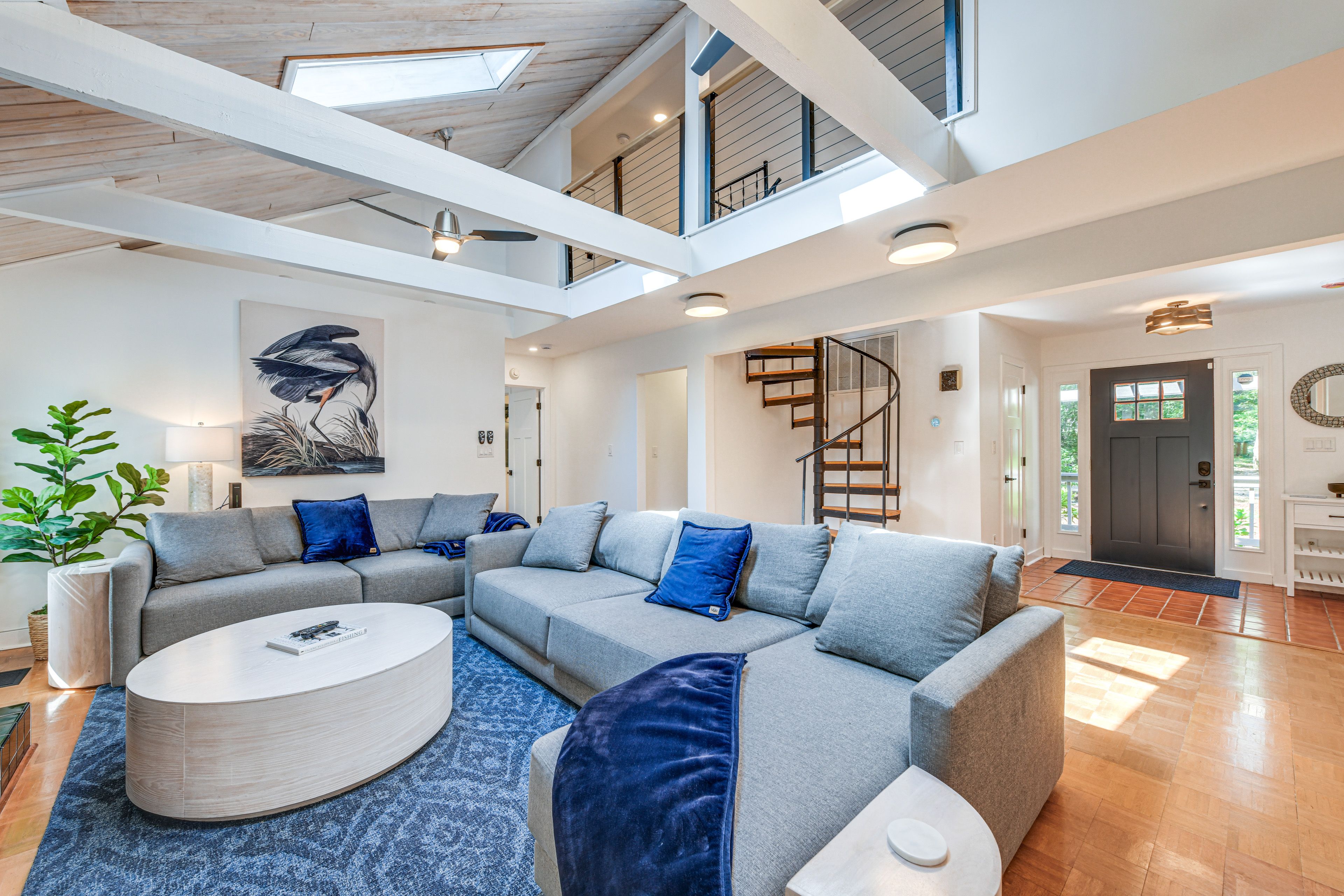 Great Room | Decorative Fireplace | Smart TV | 1st Floor