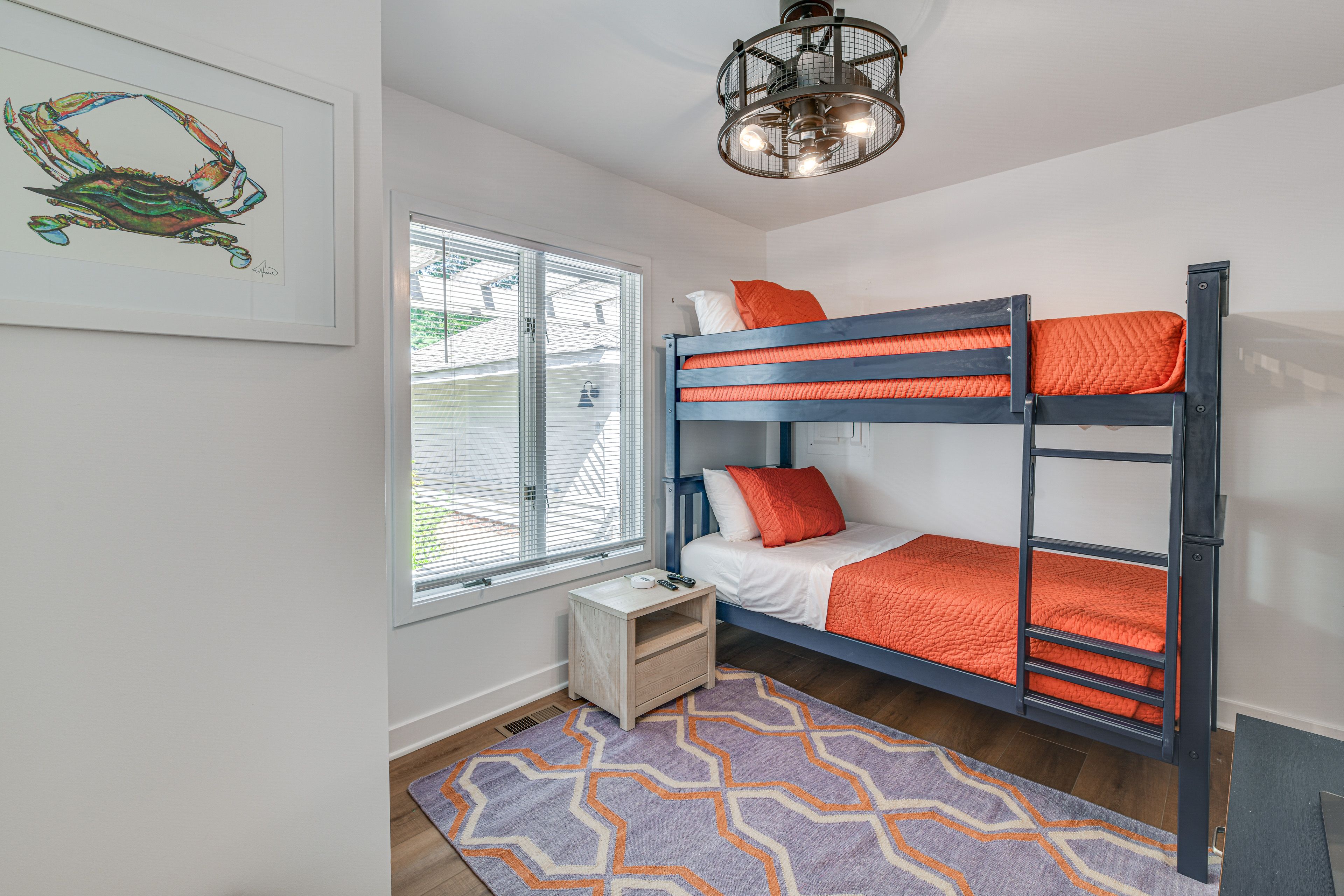 Bedroom 3 | Twin Bunk Bed | 1st Floor