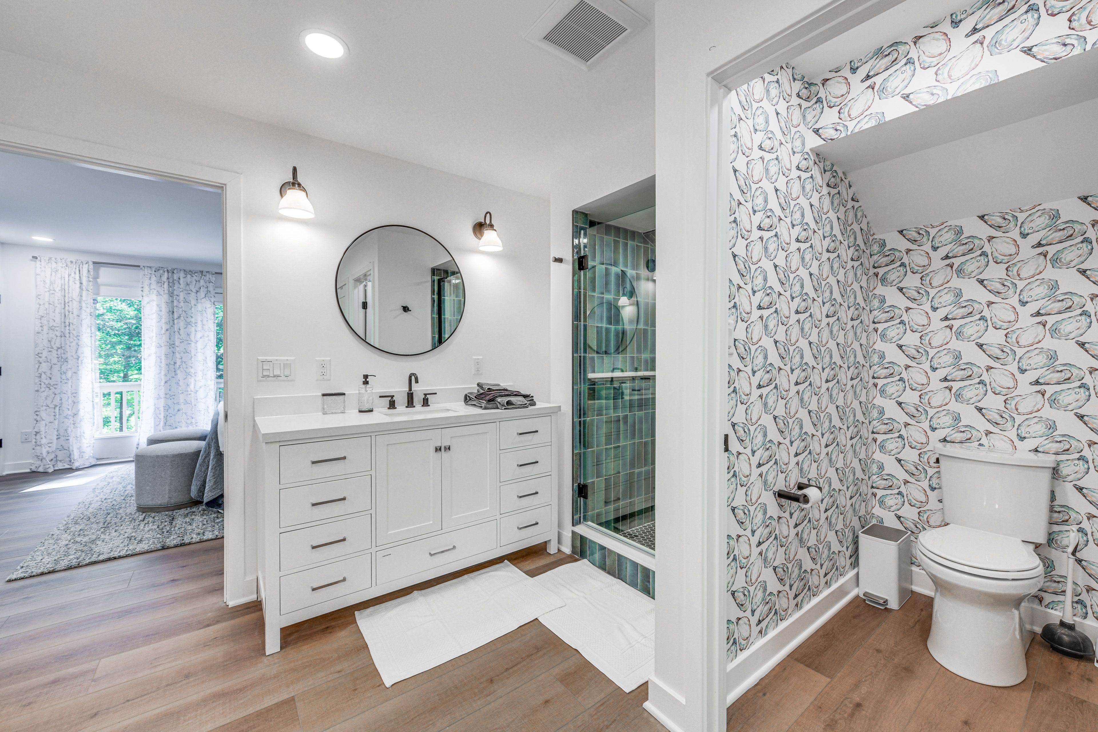 En-Suite Bathroom | In-Unit Laundry