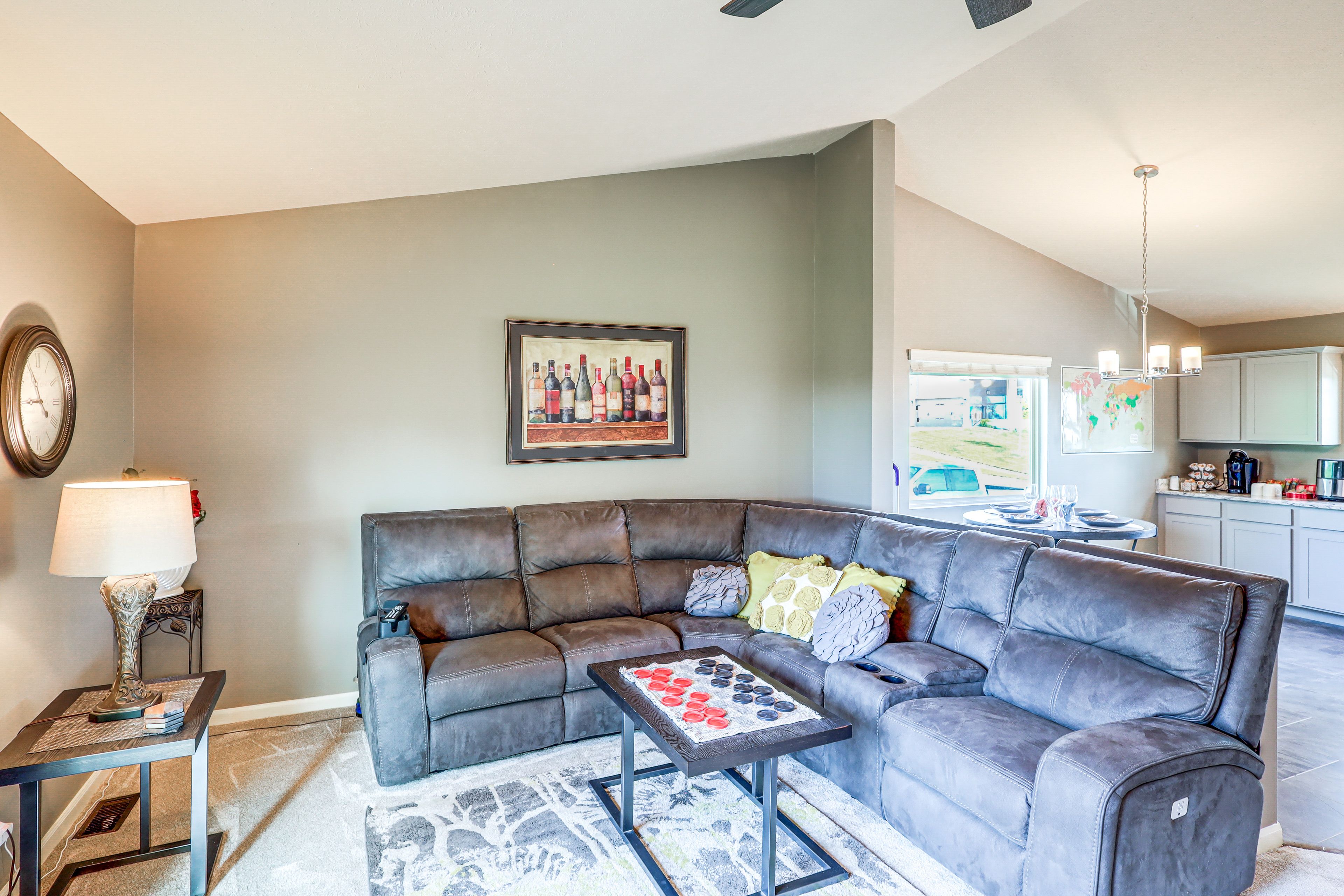 Living Room | Main Level | Central A/C & Heating | Free WiFi