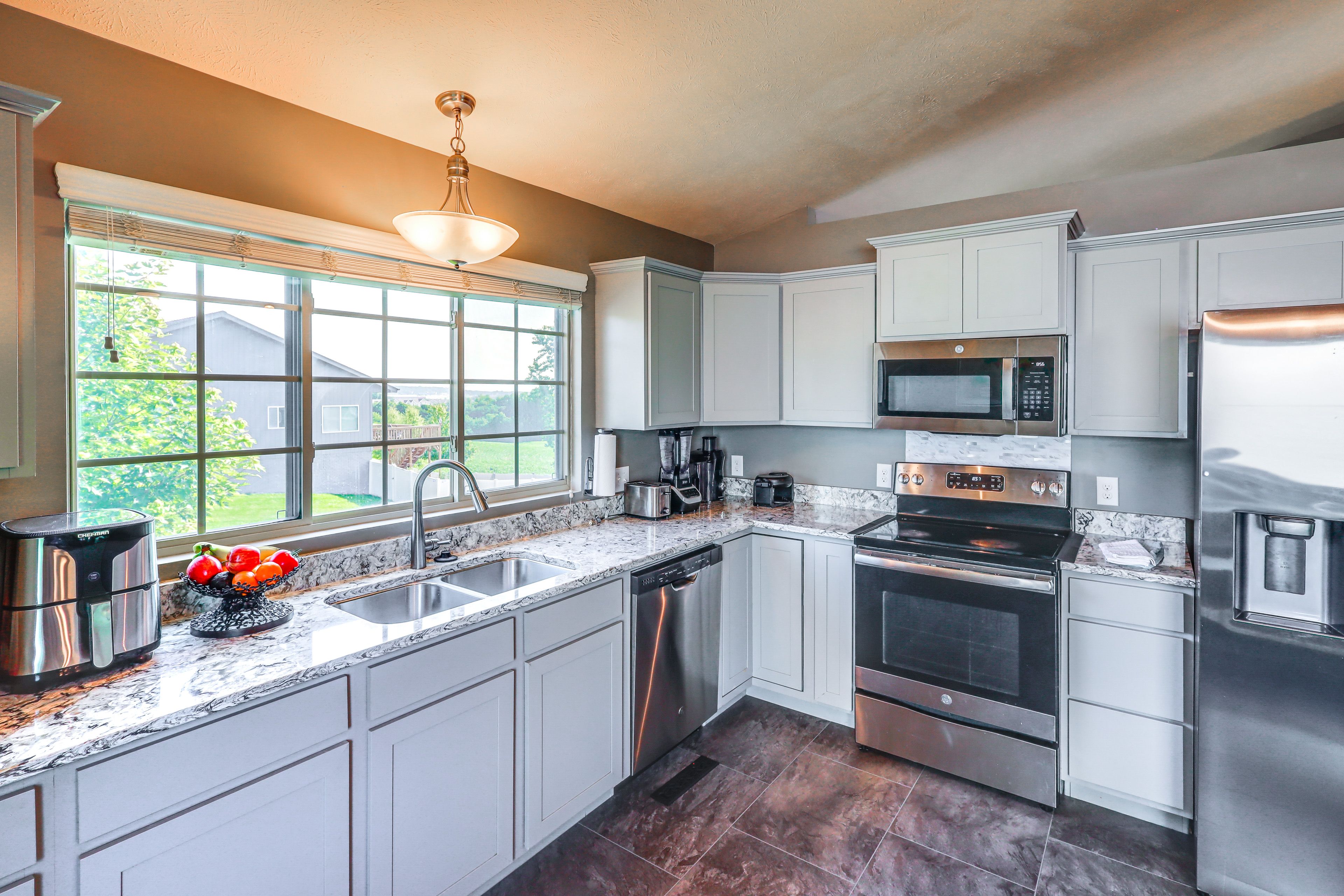 Kitchen | Main Level | Cooking Basics | Keurig Coffee Maker | Blender