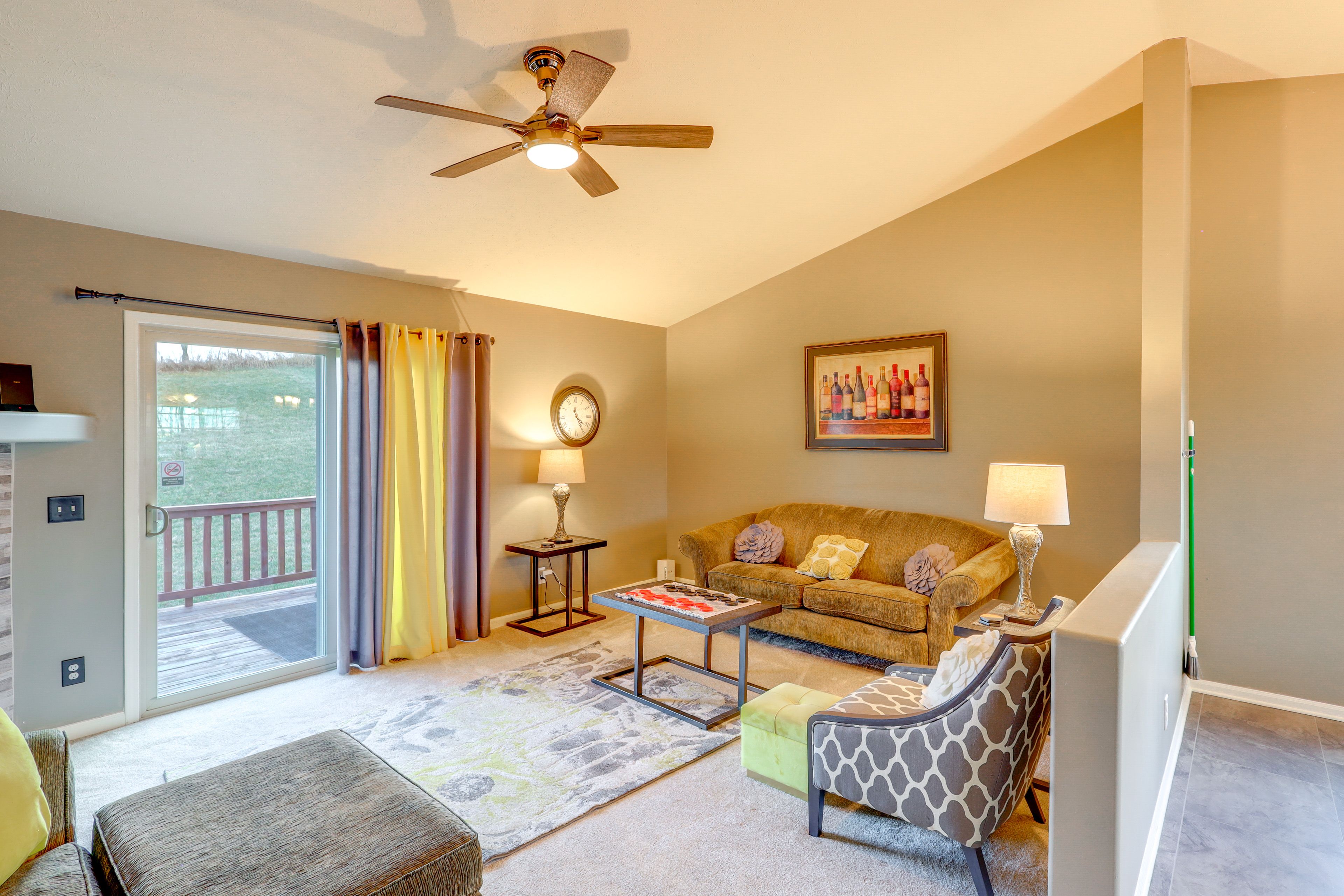 Living Room | Main Level | Central A/C & Heating | Free WiFi