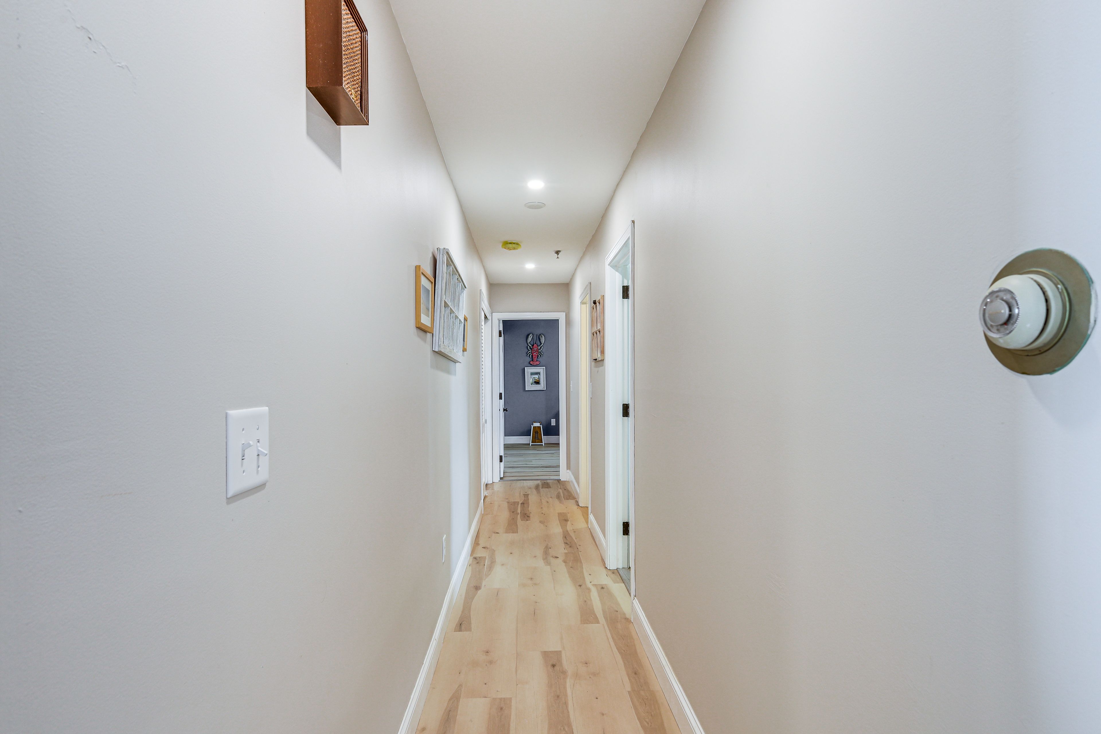 Hallway to Bedrooms