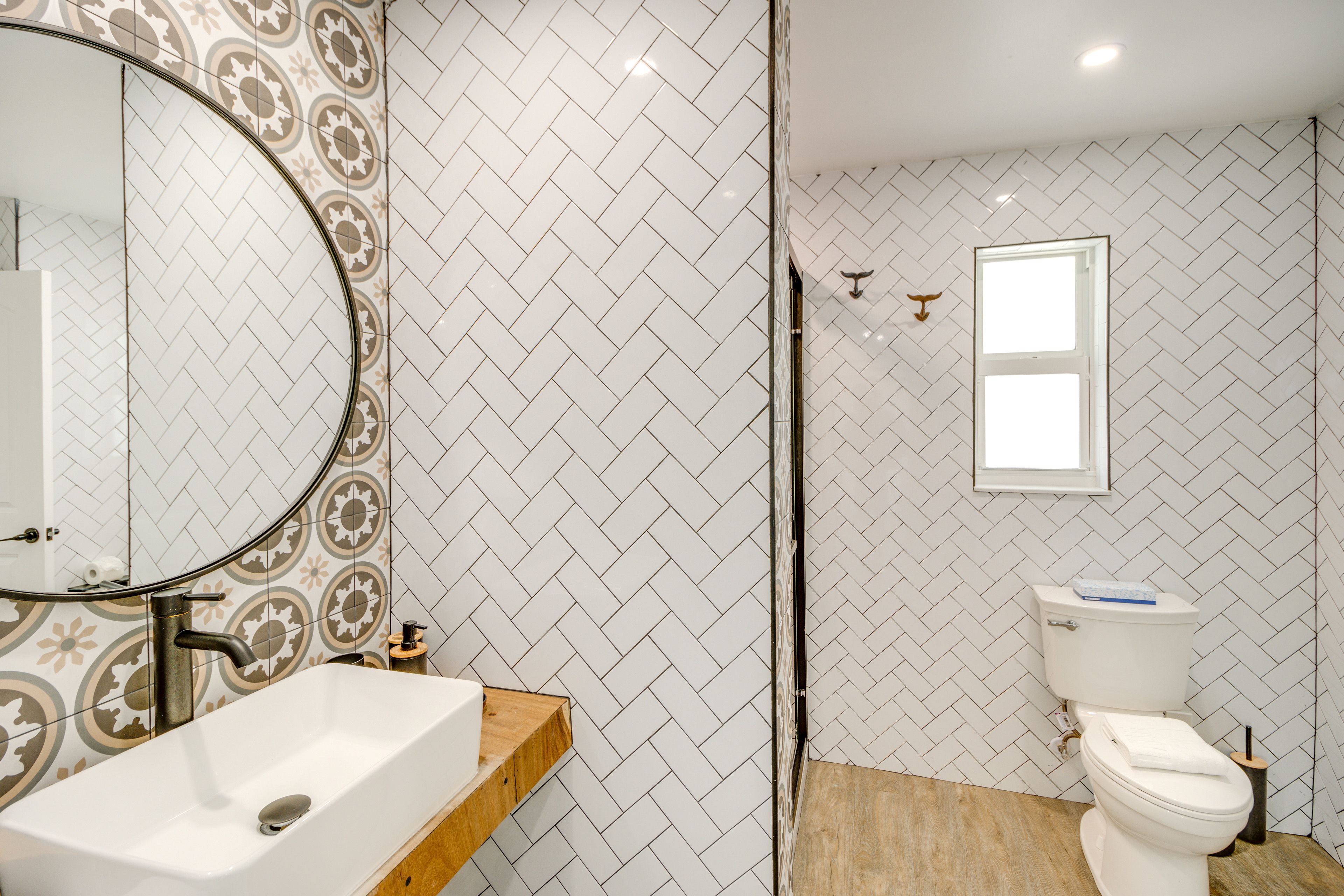 Bathroom | Towels Provided | 2nd Floor