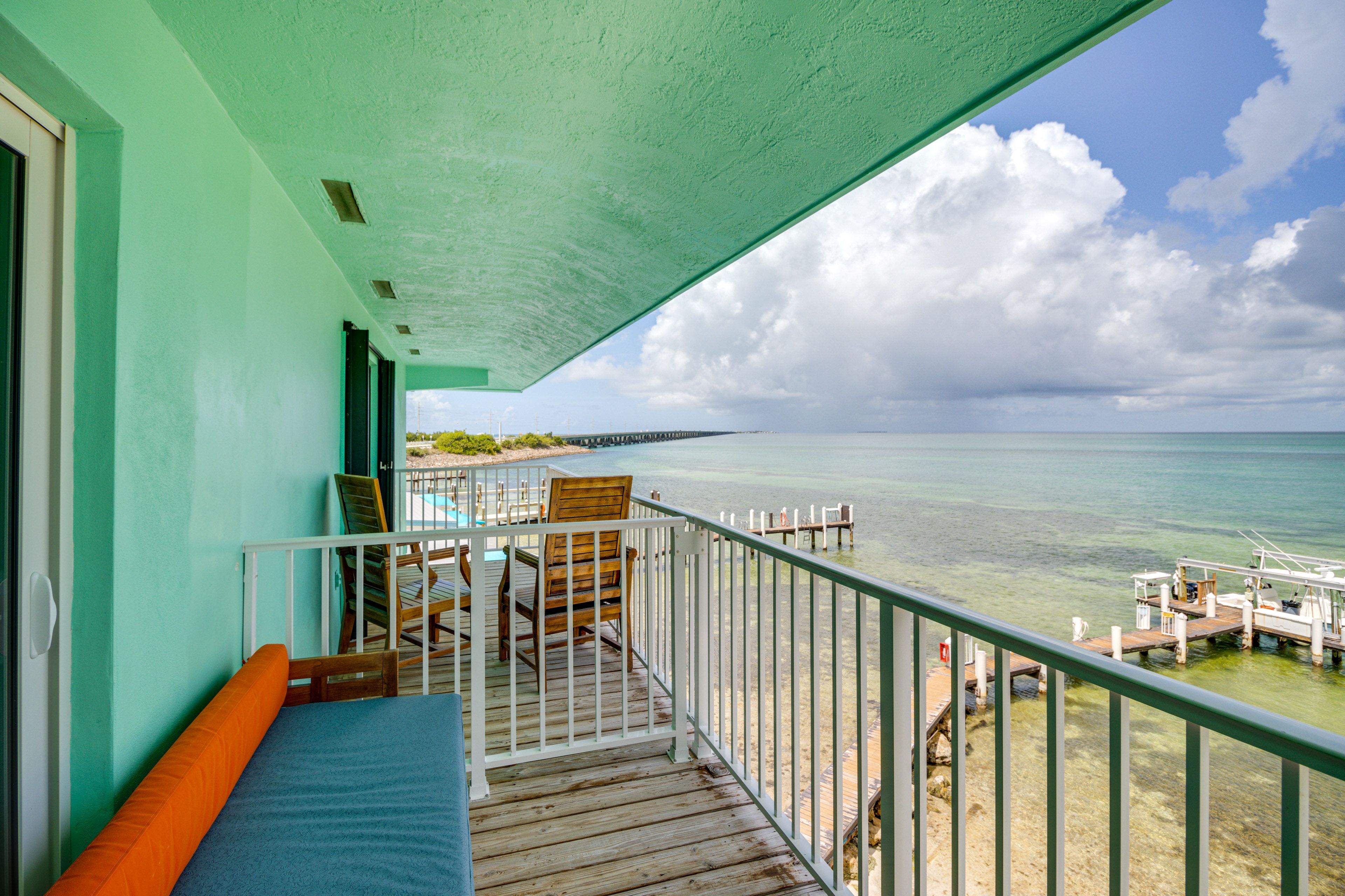 Private Balcony | Beach Views