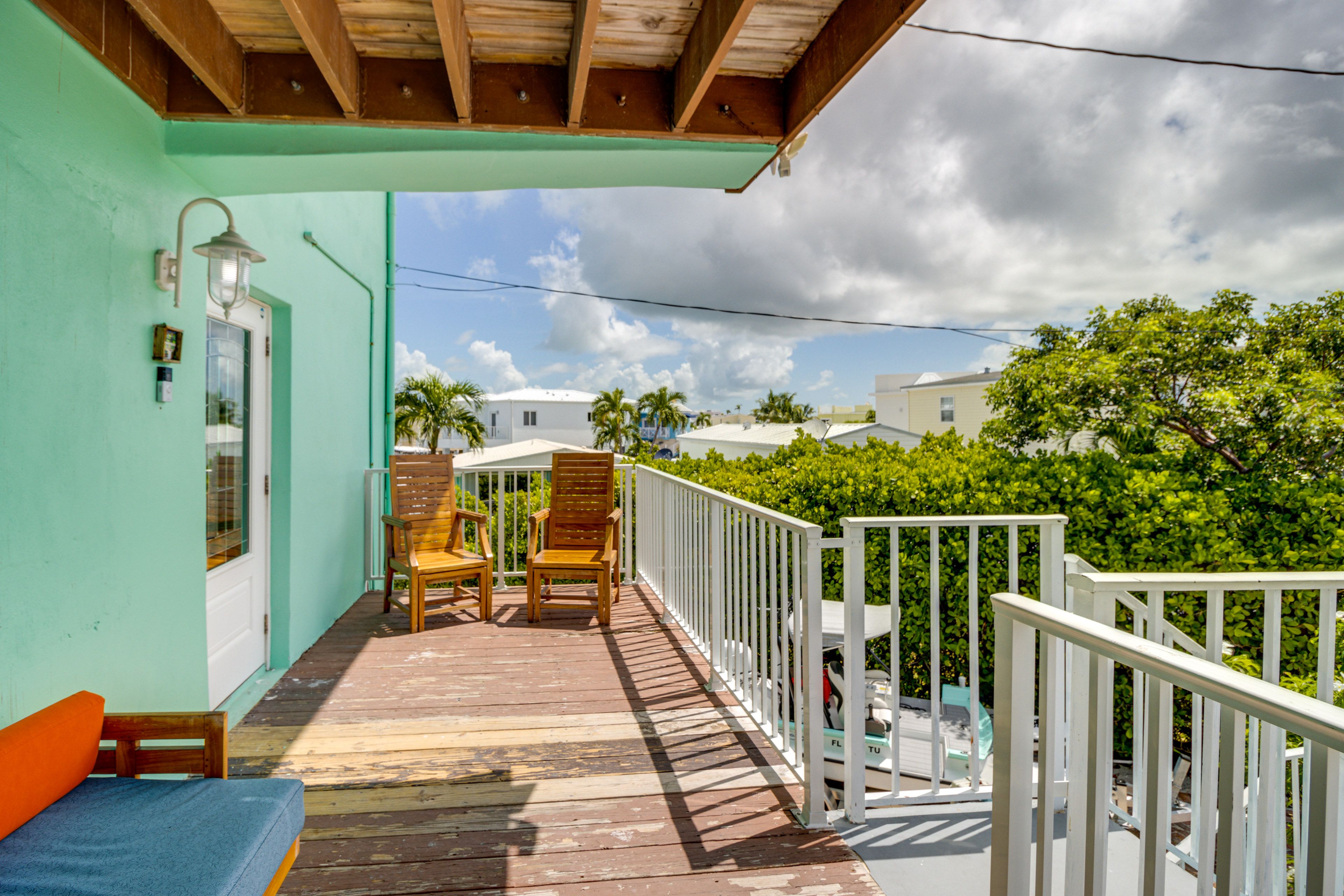 Front Door | Keyless Entry