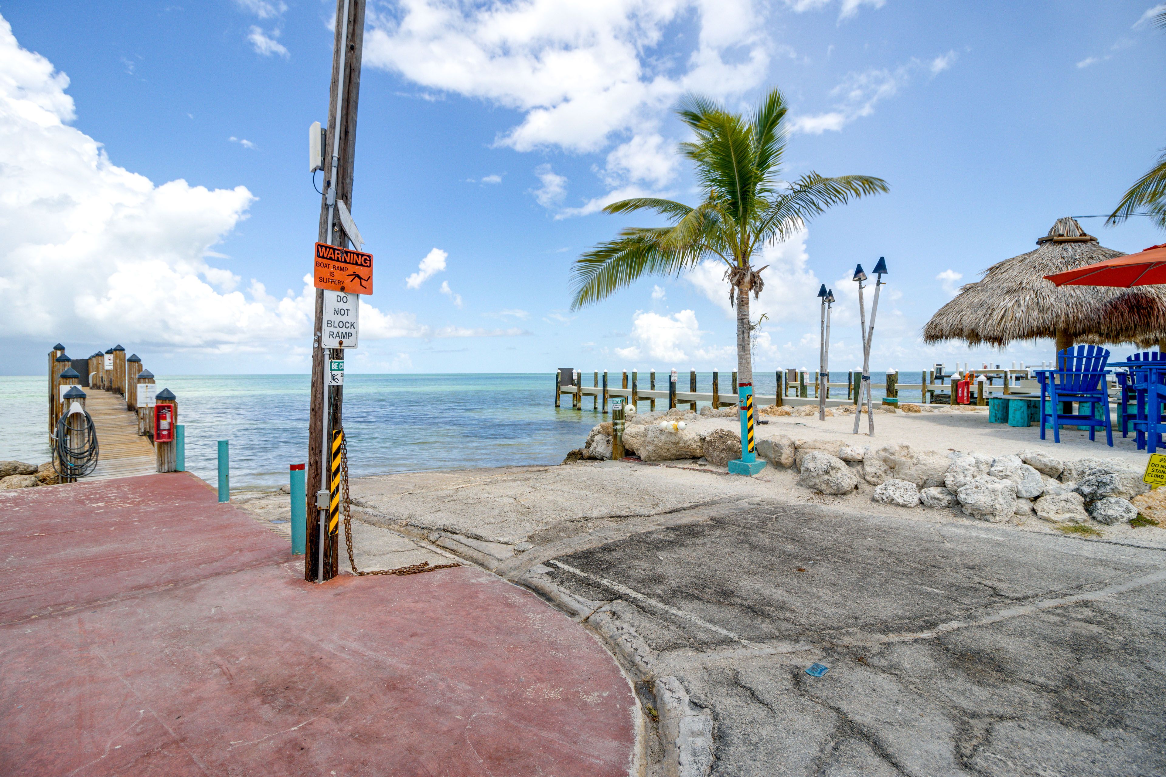 Boat Ramp | Fishing Pier