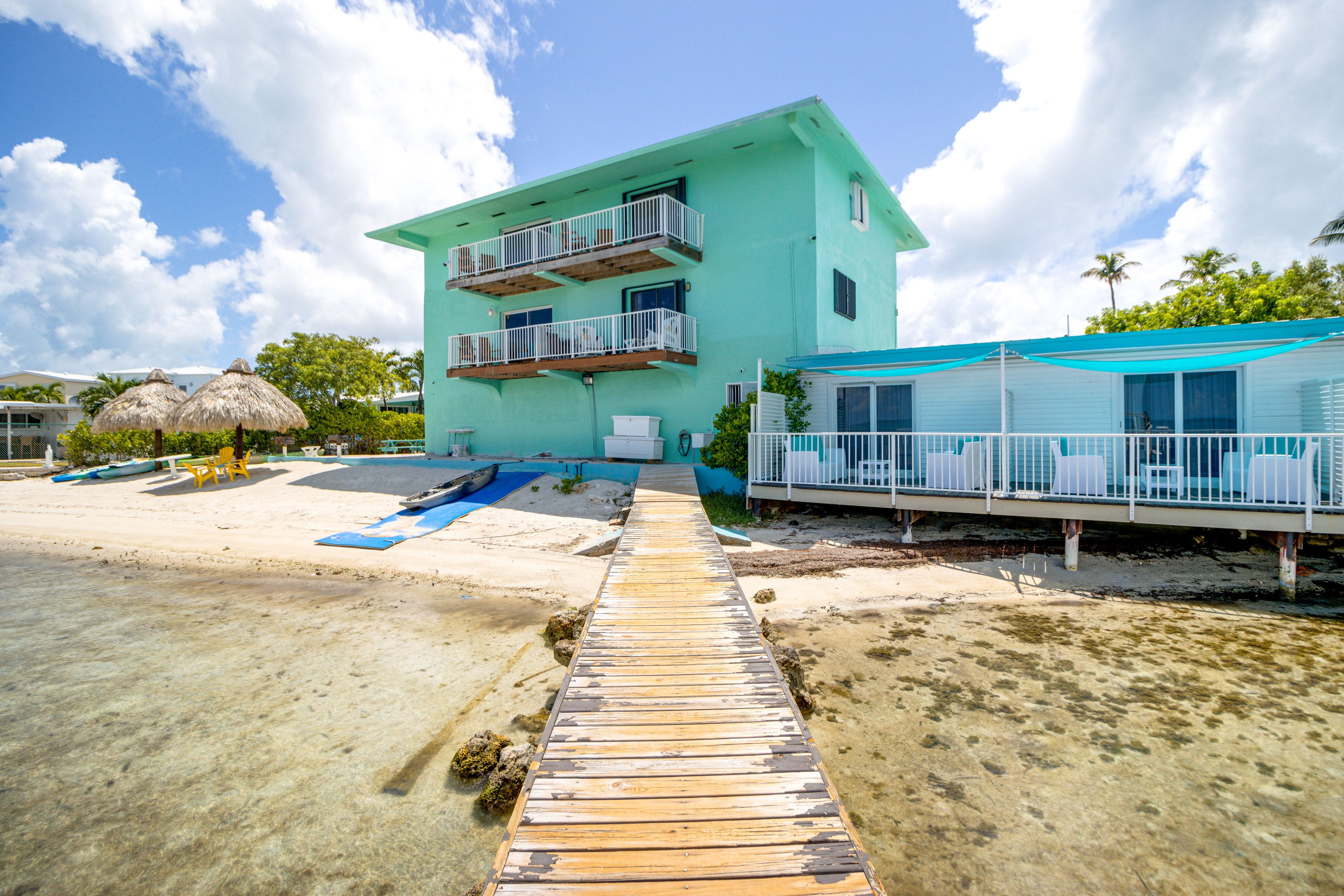 Boardwalk to Dock