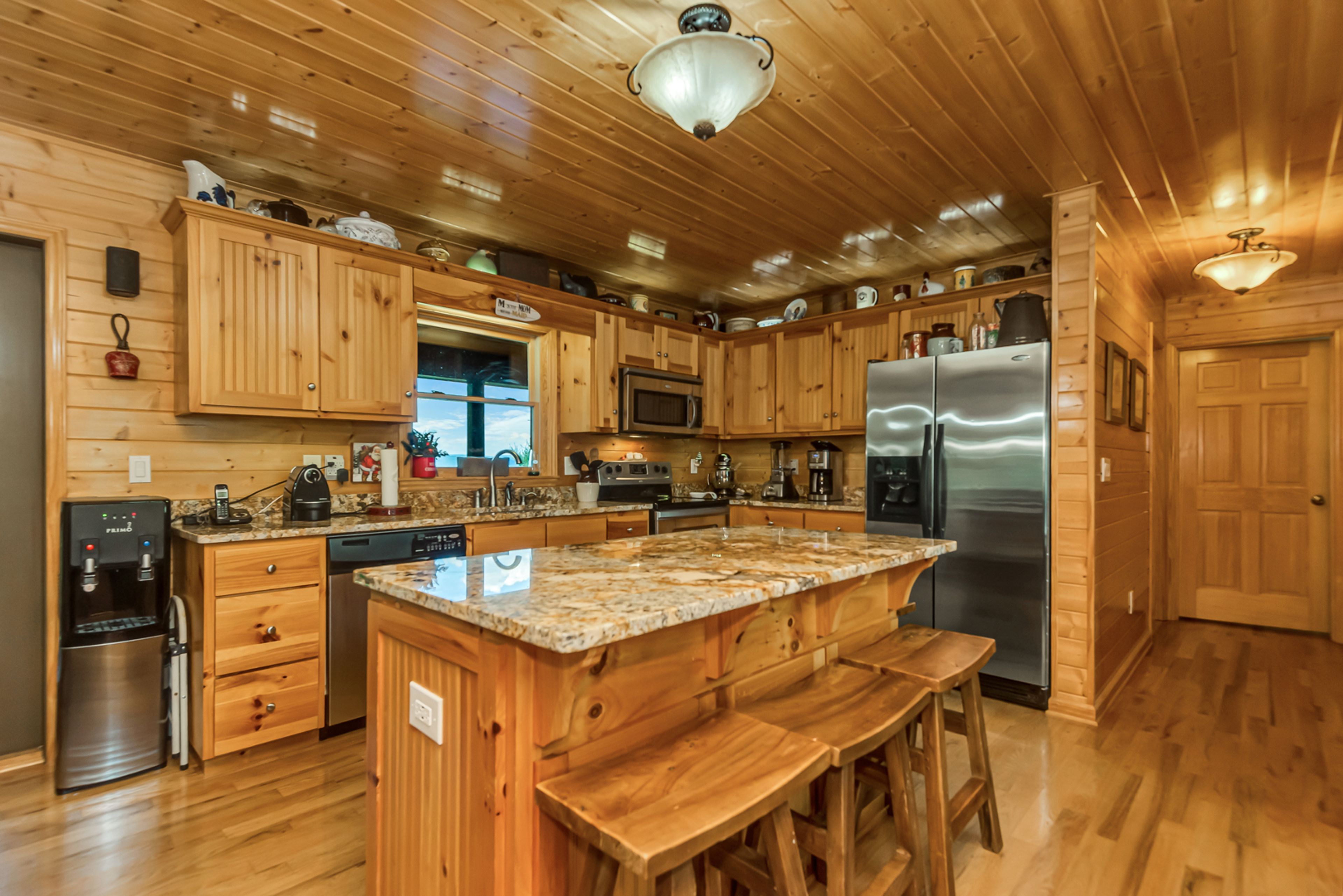Kitchen | 1st Floor | Drip Coffee Pot | Blender | Toaster