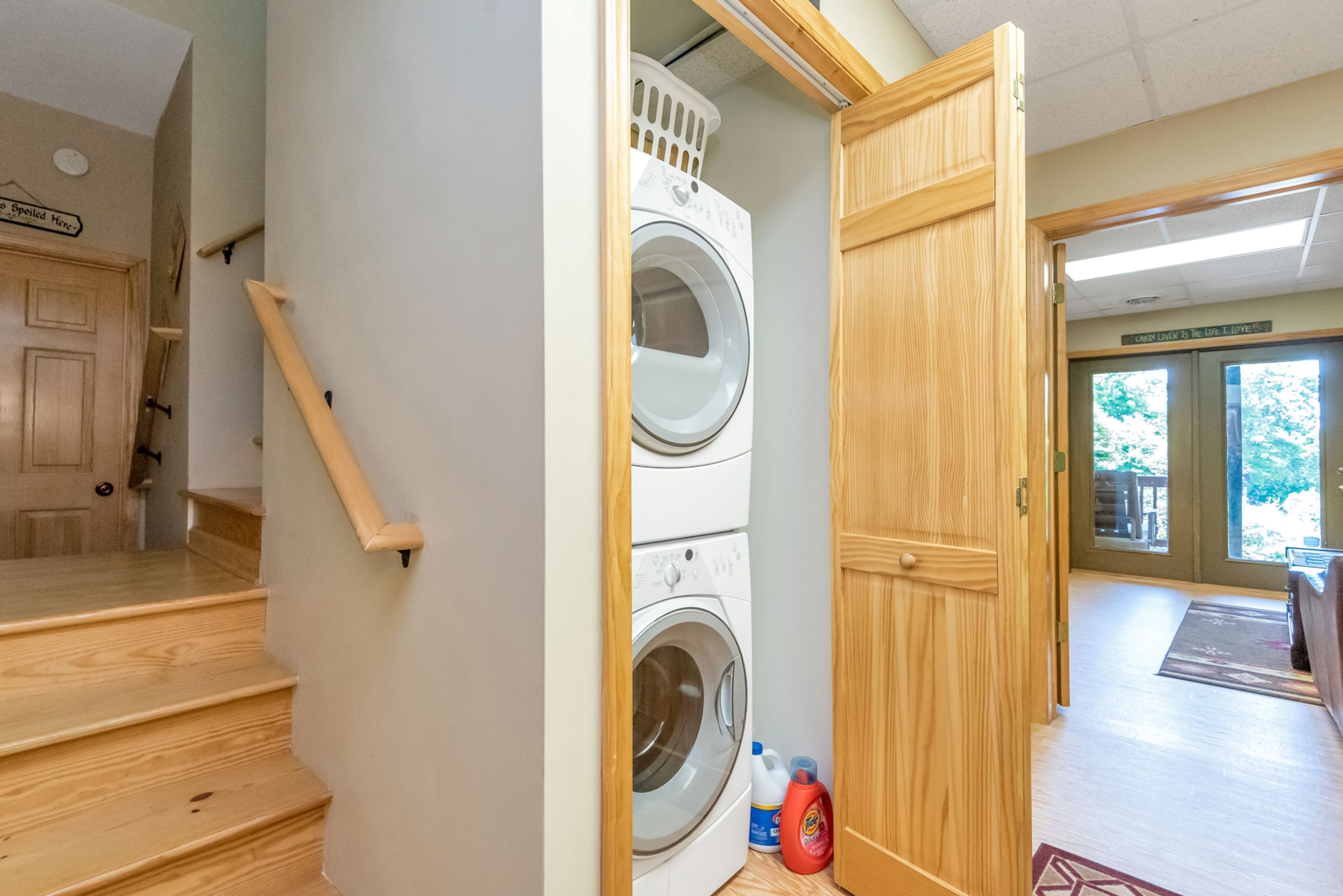 Washer & Dryer | Lower Level
