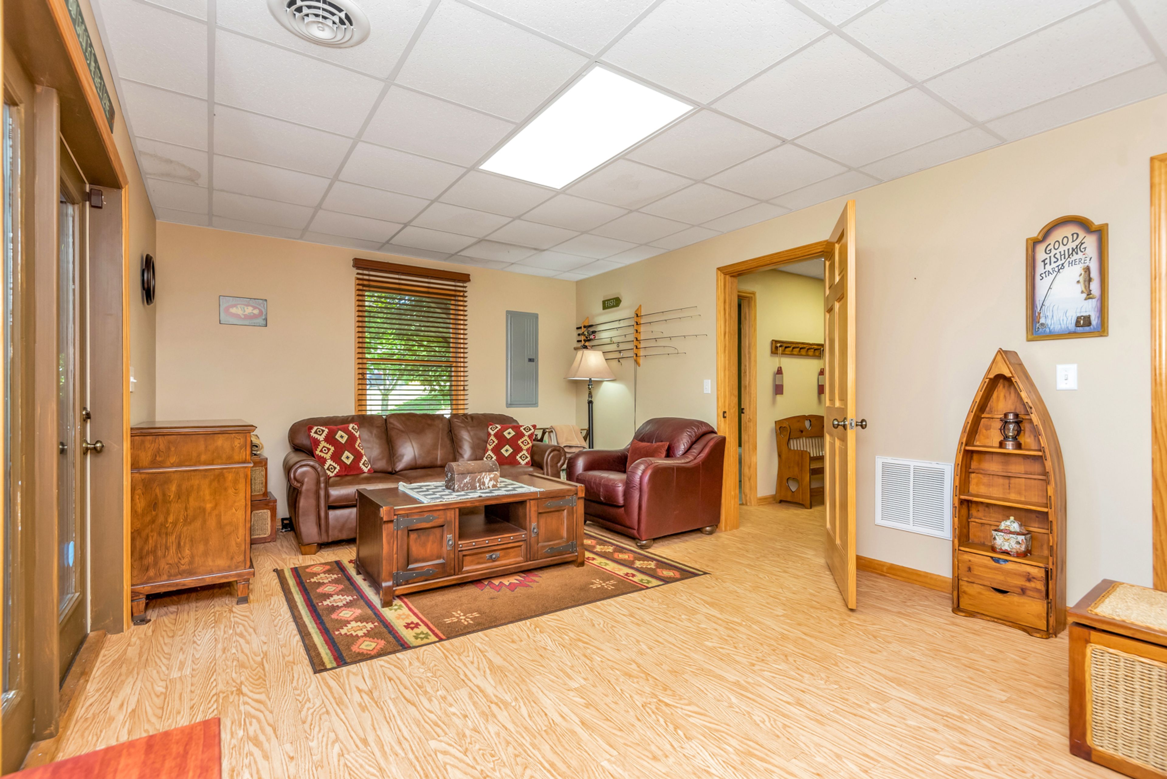 Living Room | Lower Level