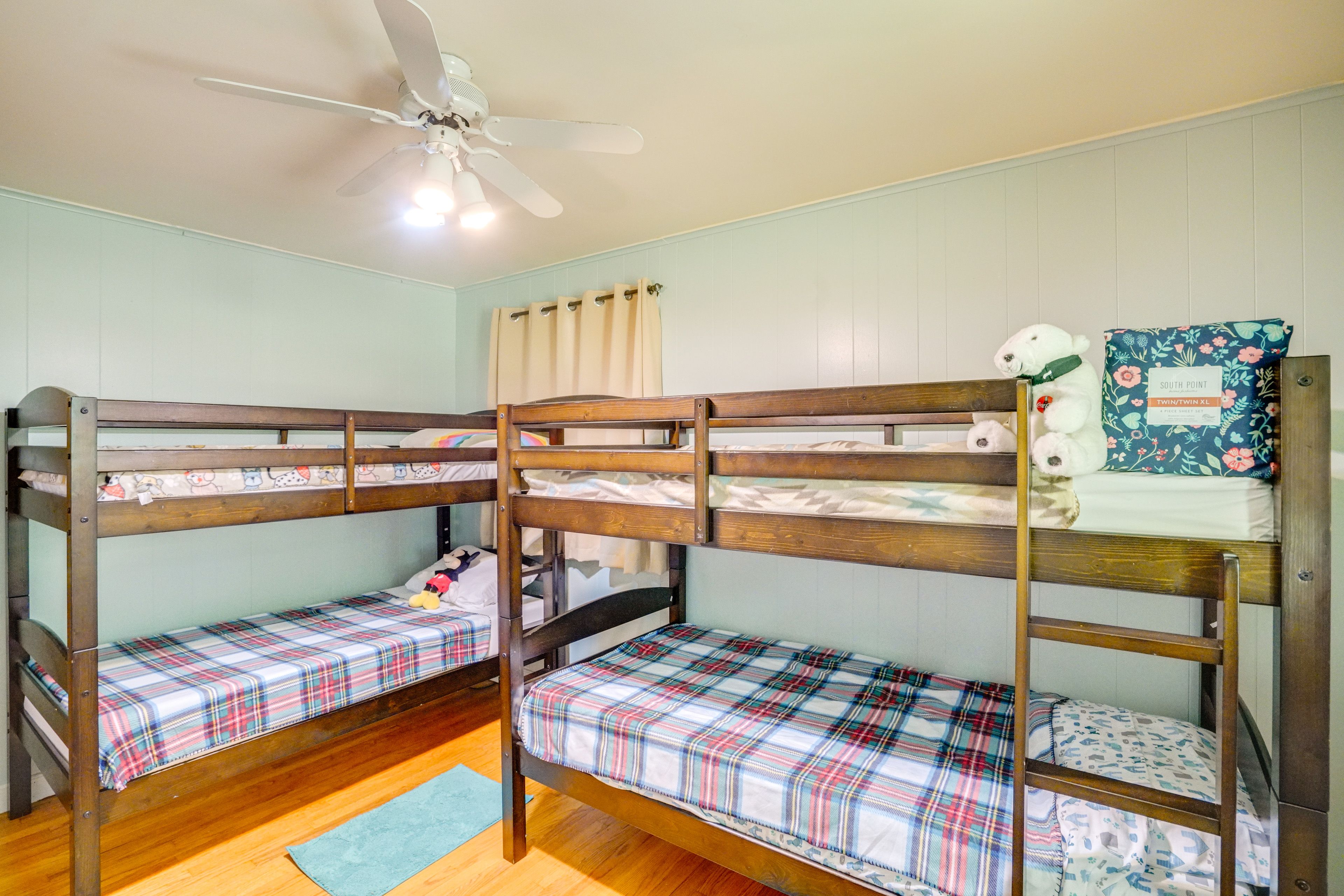 Bedroom 3 | Main Level | 2 Twin Bunk Beds