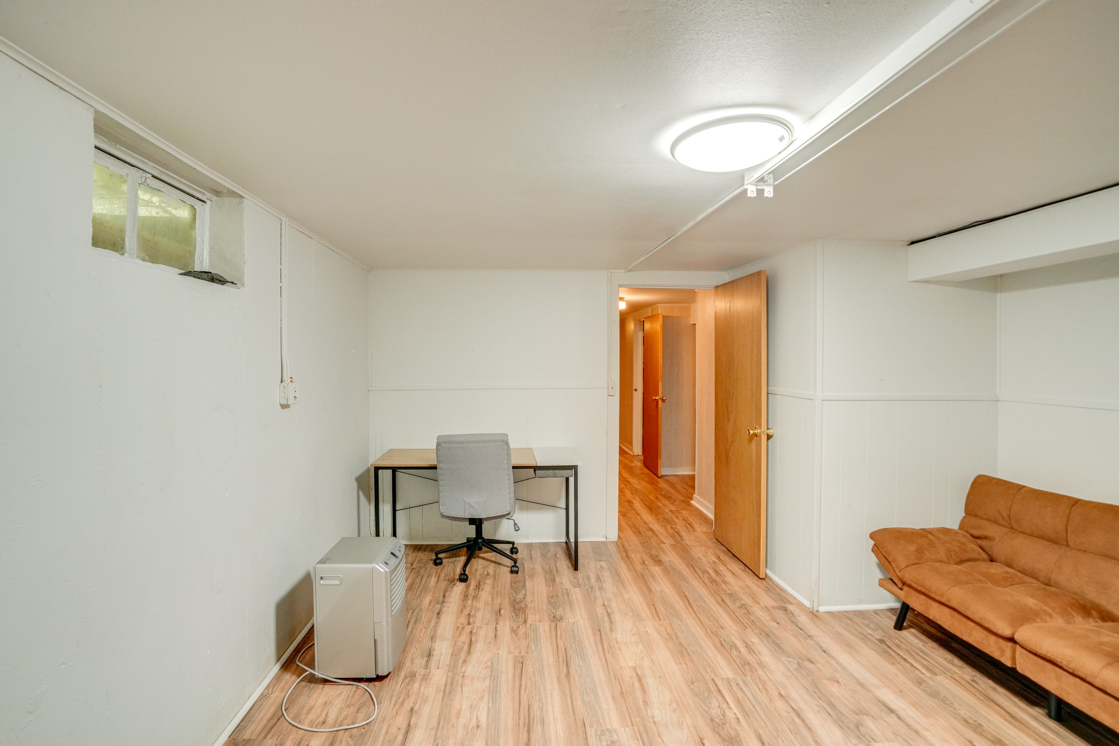 Home Office Space | Basement