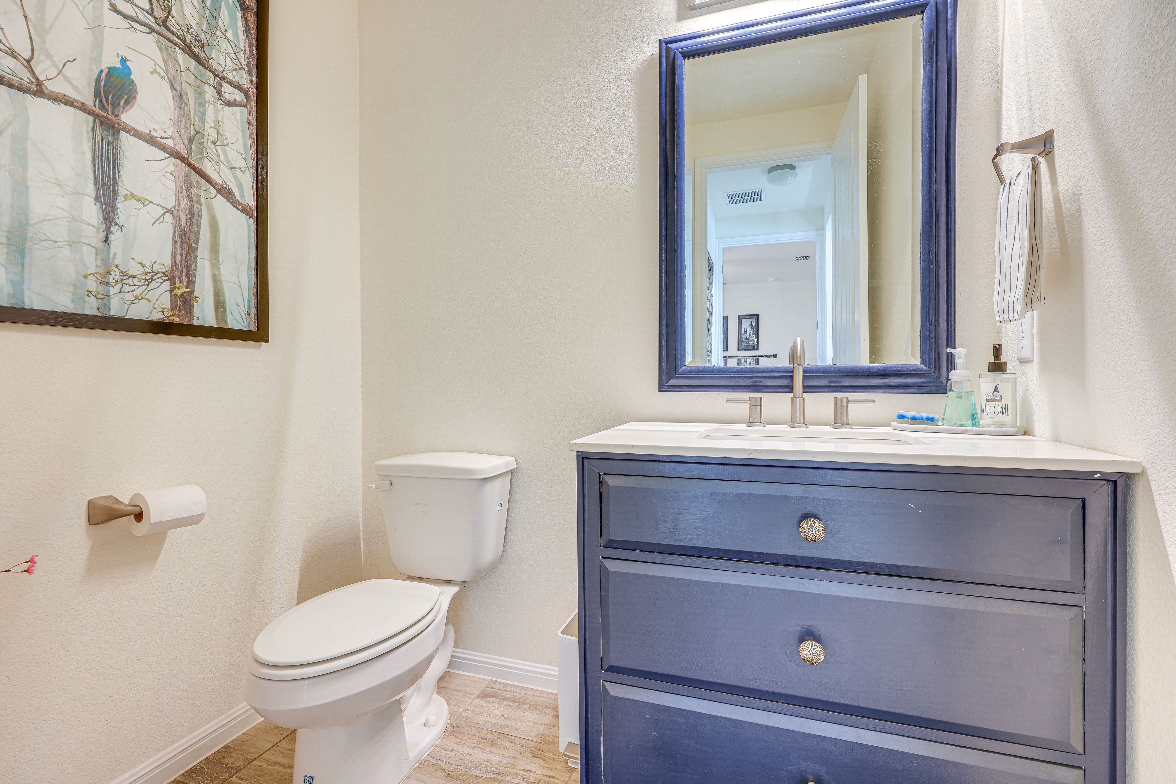 Half Bath | 1st Floor