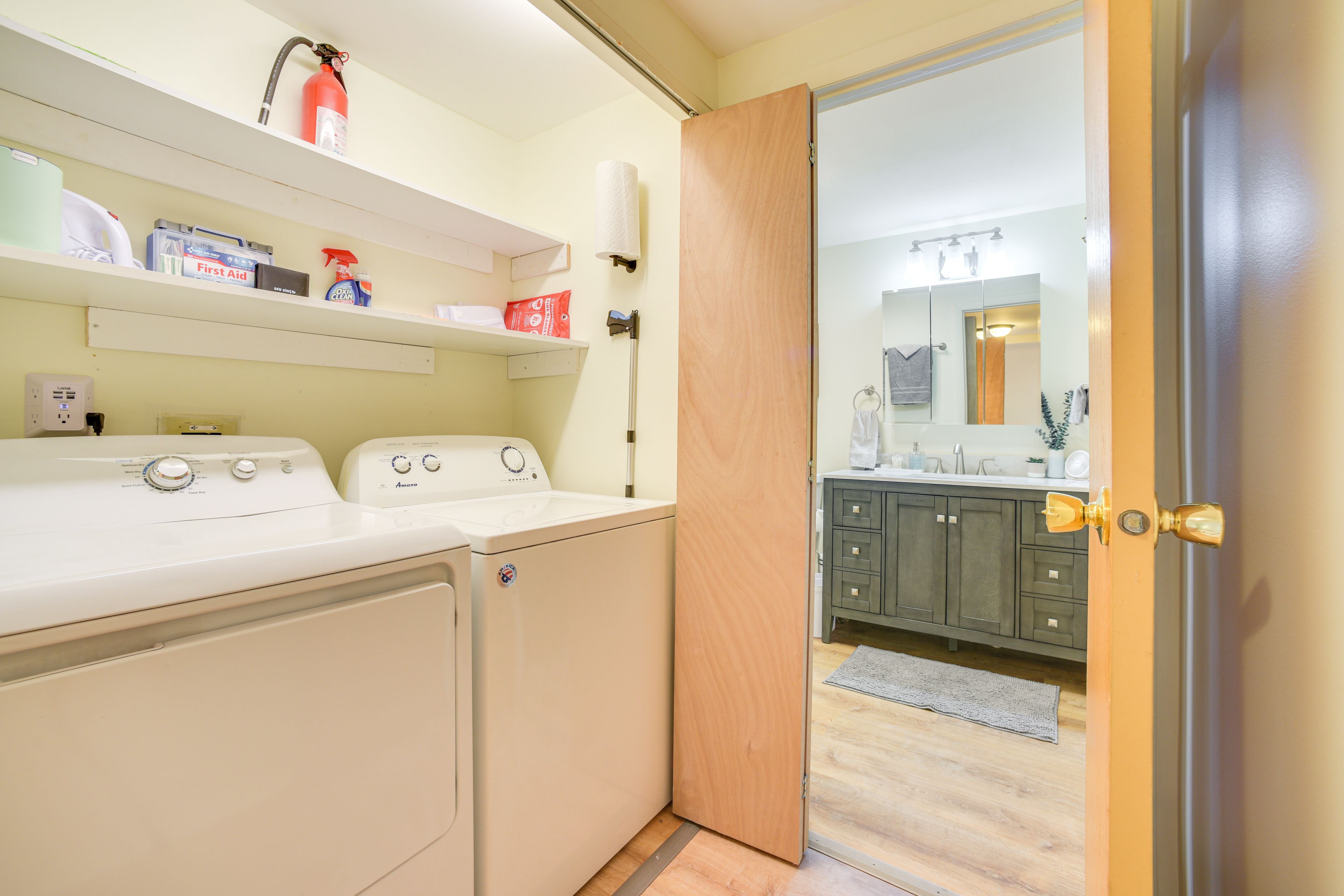 Laundry | Detergent Provided | 2nd Floor