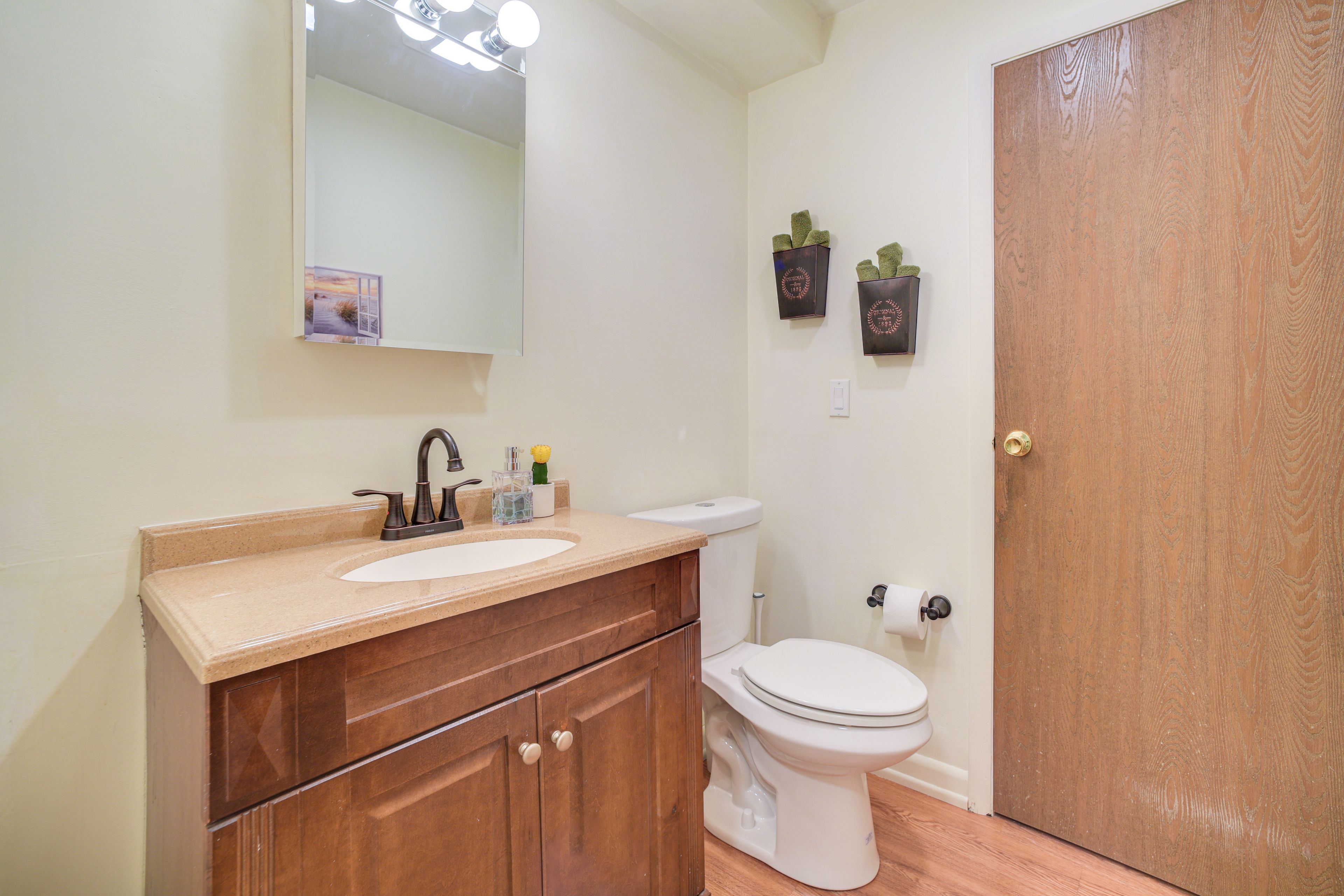 Half Bathroom | 1st Floor