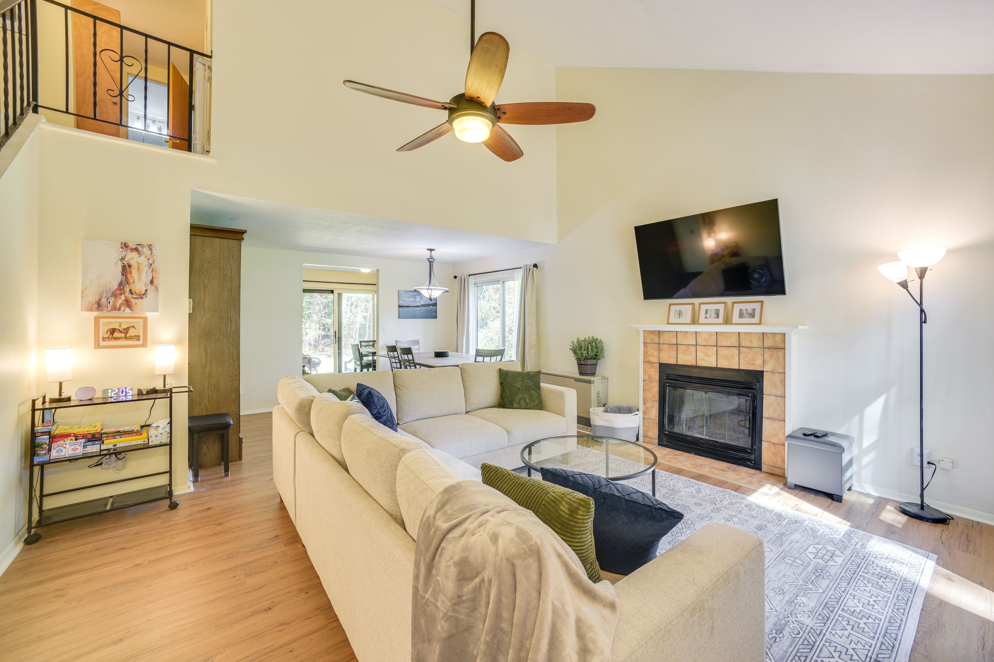 Ballston Spa Vacation Rental | 2BR | 1.5BA | Stairs Required | 1,270 Sq Ft