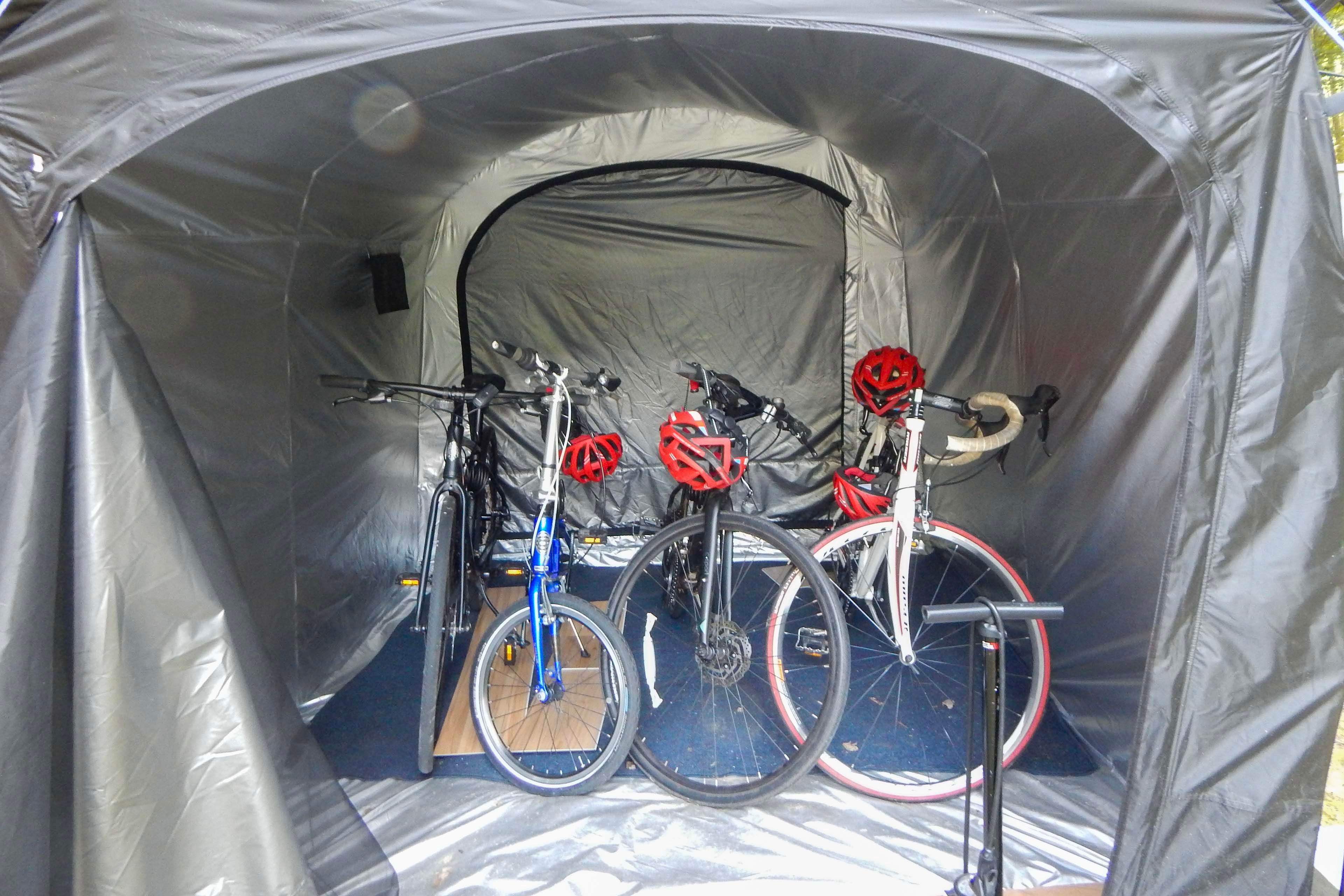 4 Bike & Helmets Provided