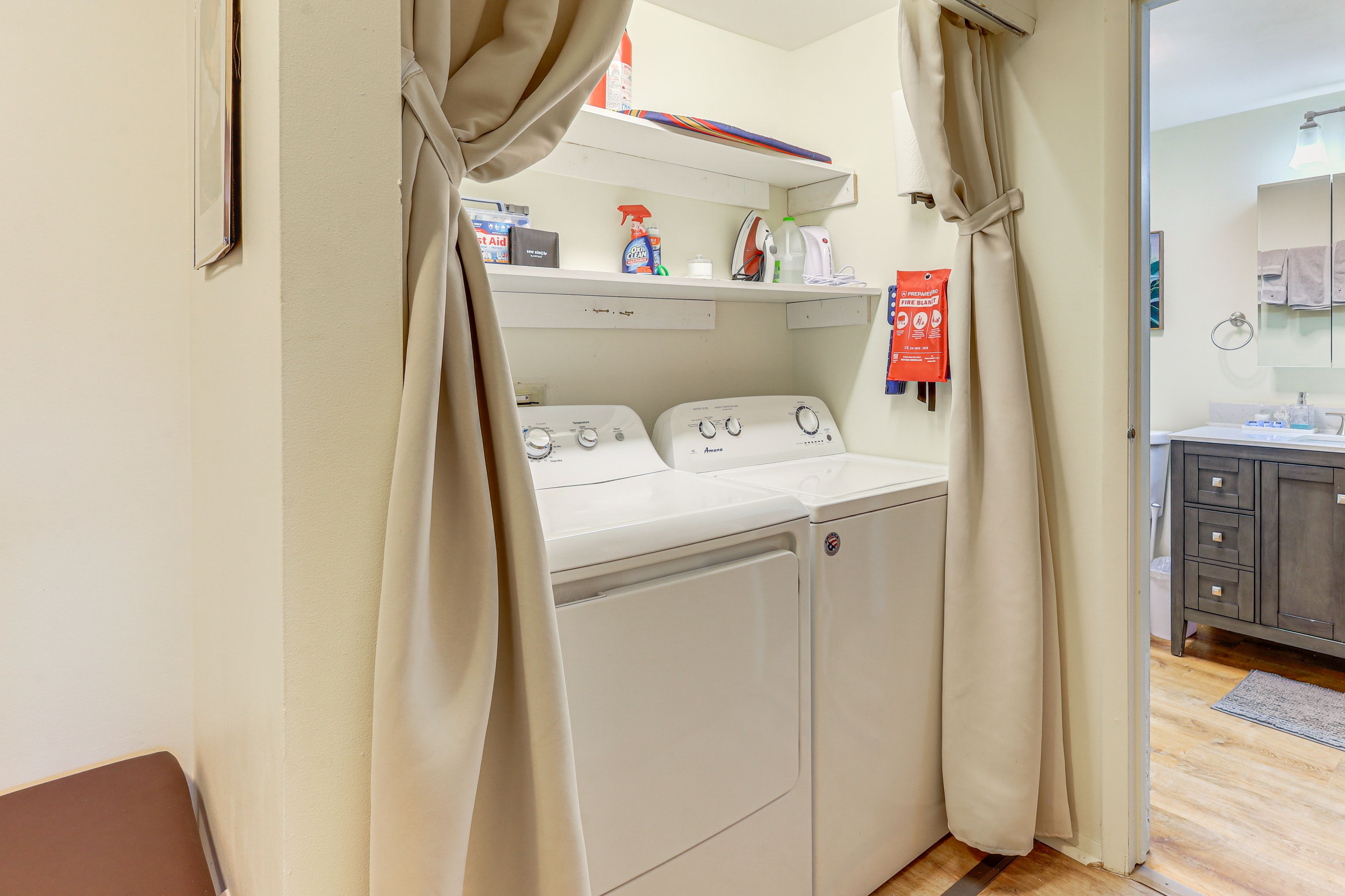 Laundry | Detergent Provided | 2nd Floor