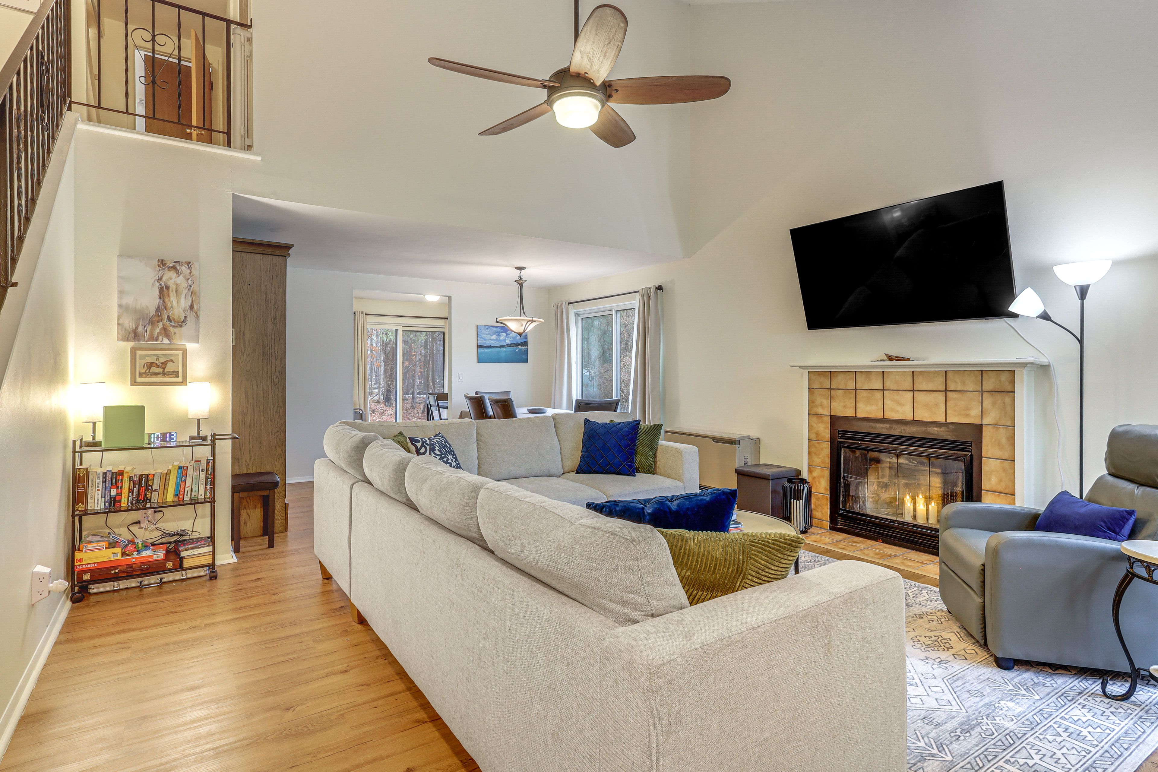 Ballston Spa Vacation Rental | 2BR | 1.5BA | Stairs Required | 1,270 Sq Ft