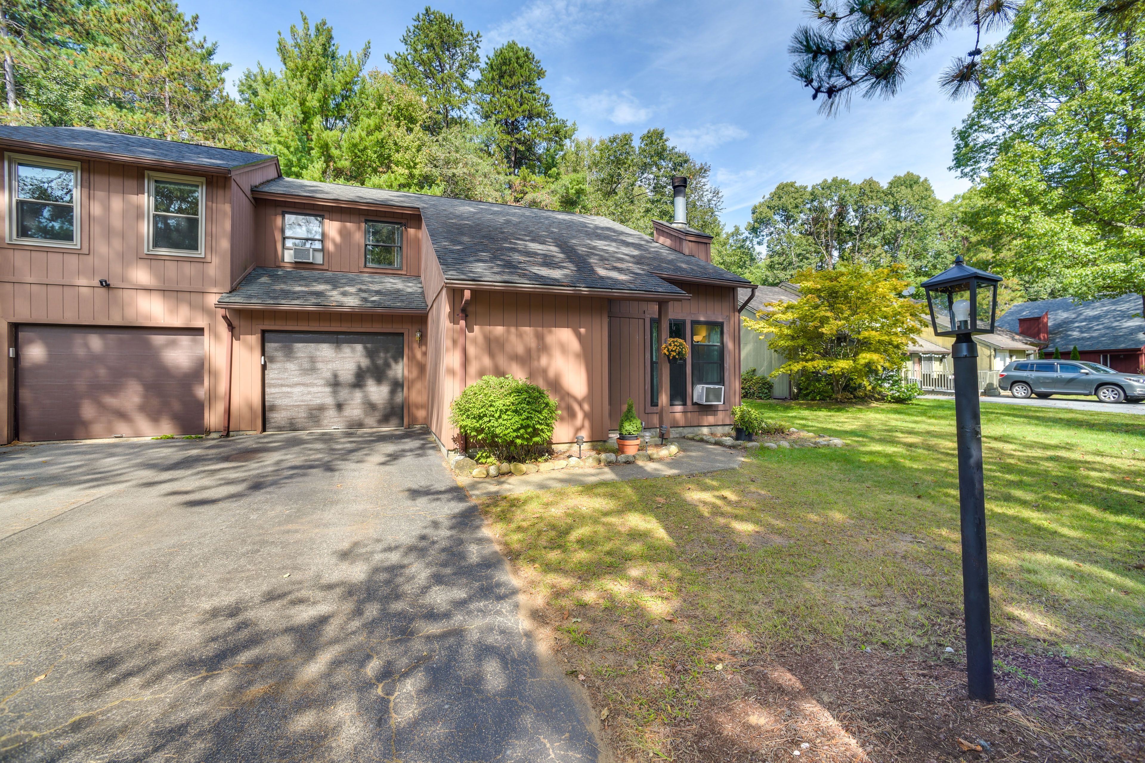 Parking | Shared Driveway (3 Vehicles) | Seasonal Street Parking