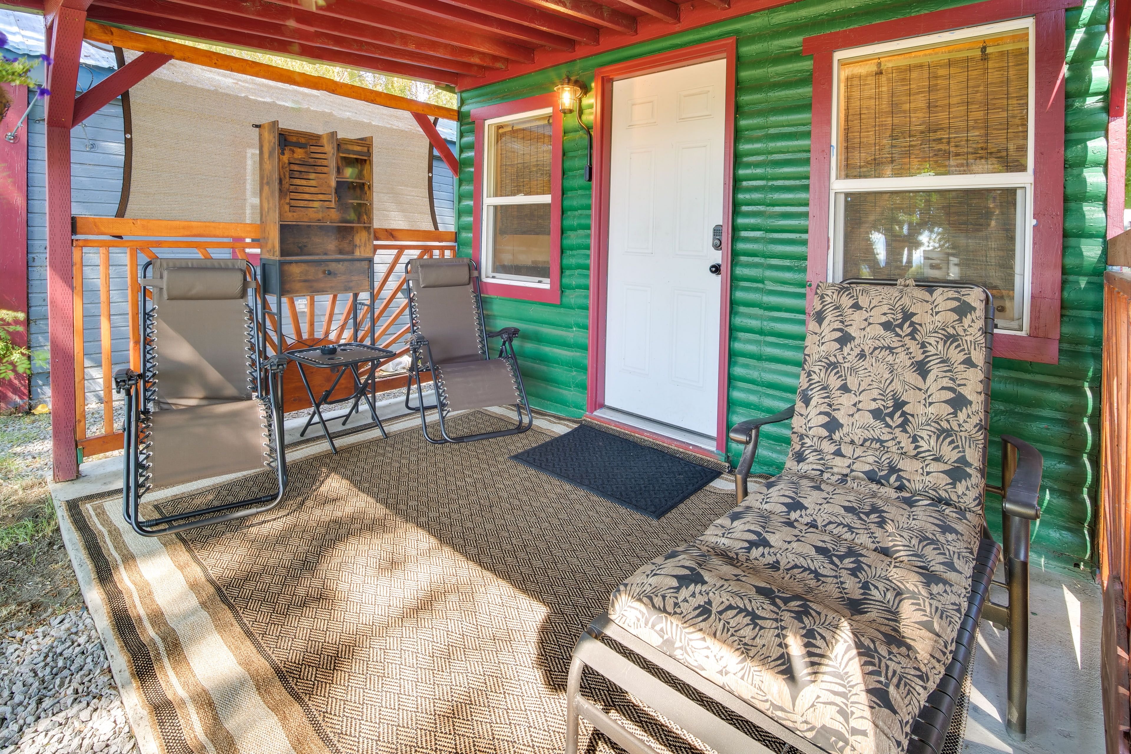Private Patio