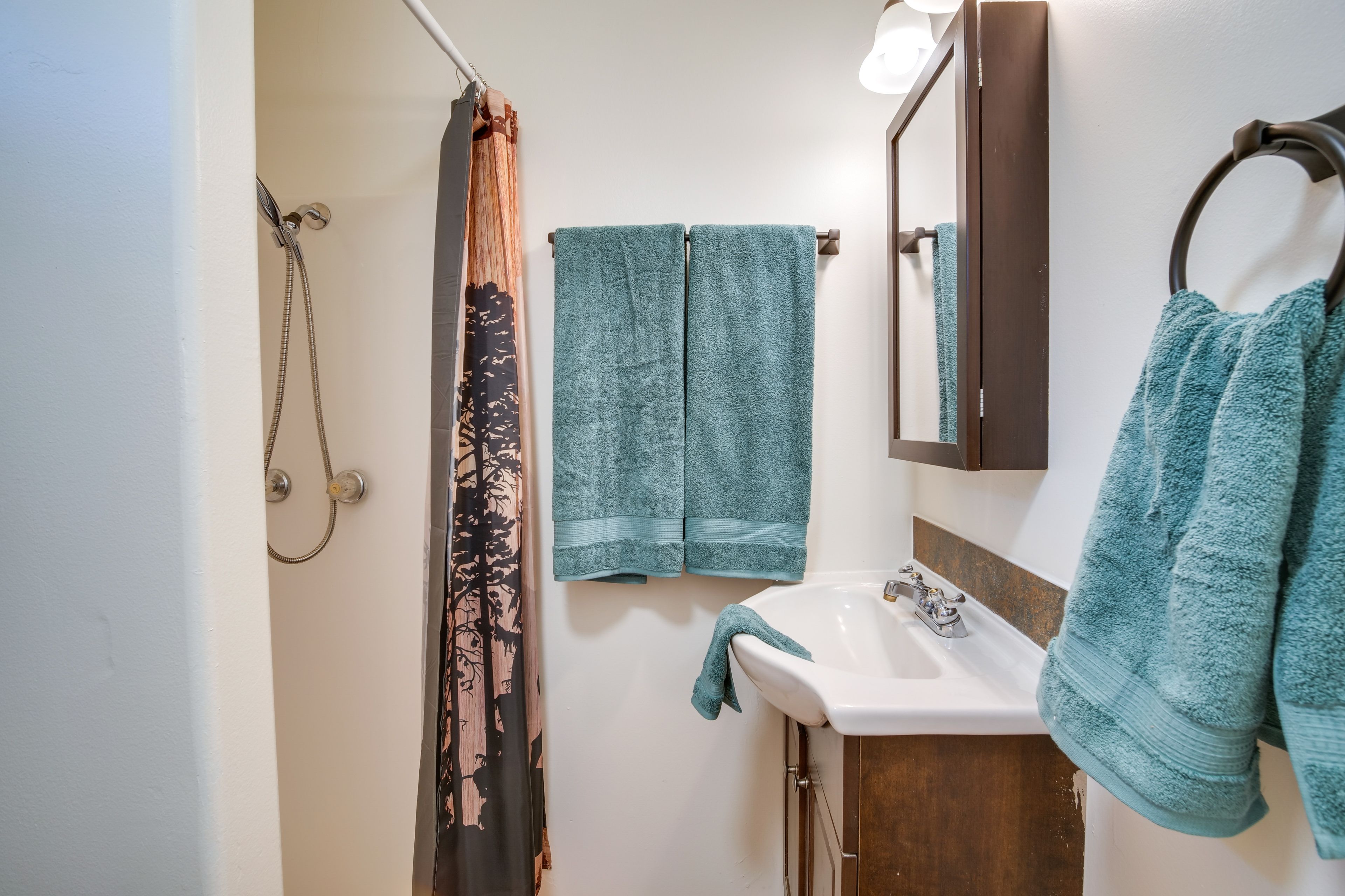 Full Bathroom | Complimentary Toiletries