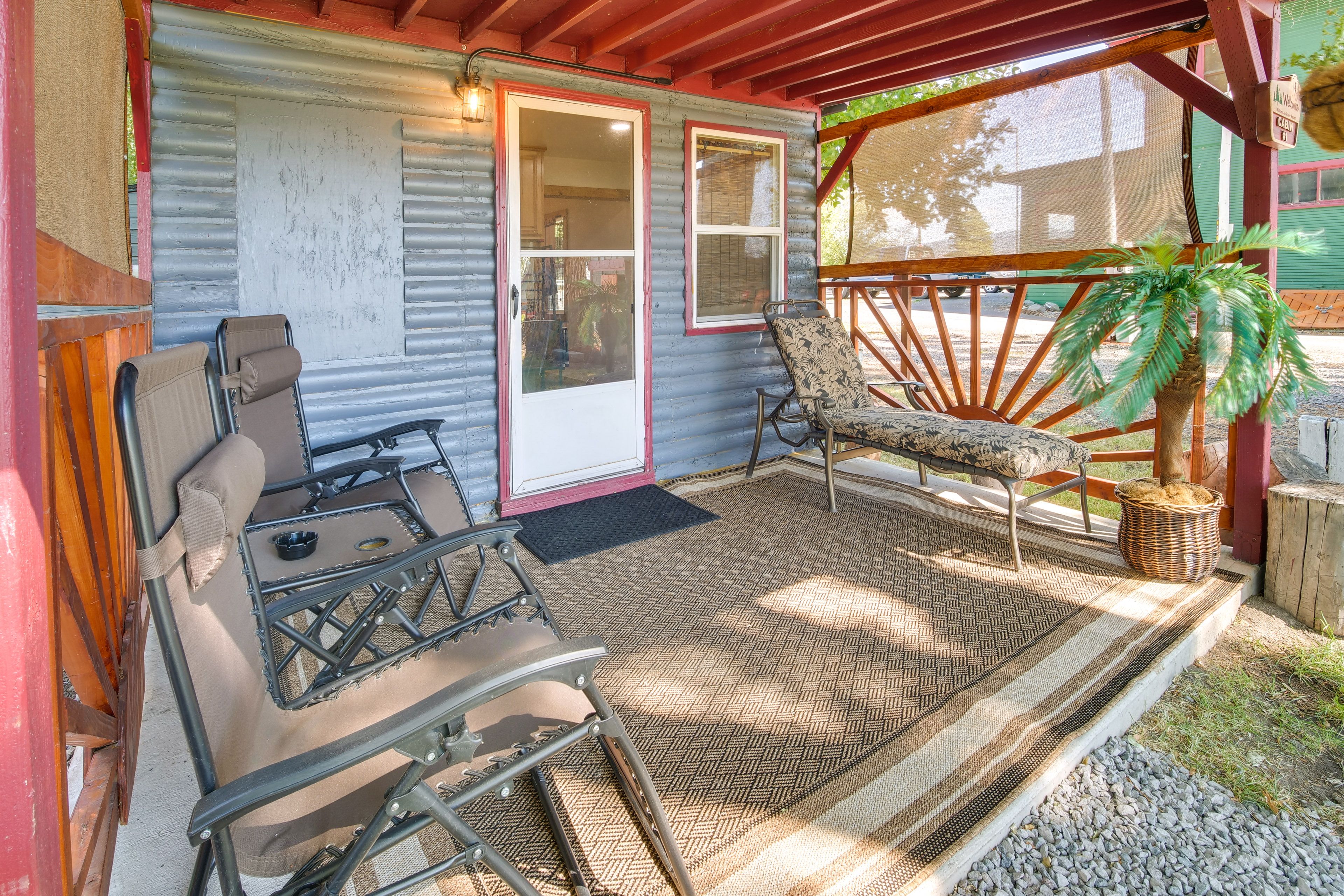 Private Patio