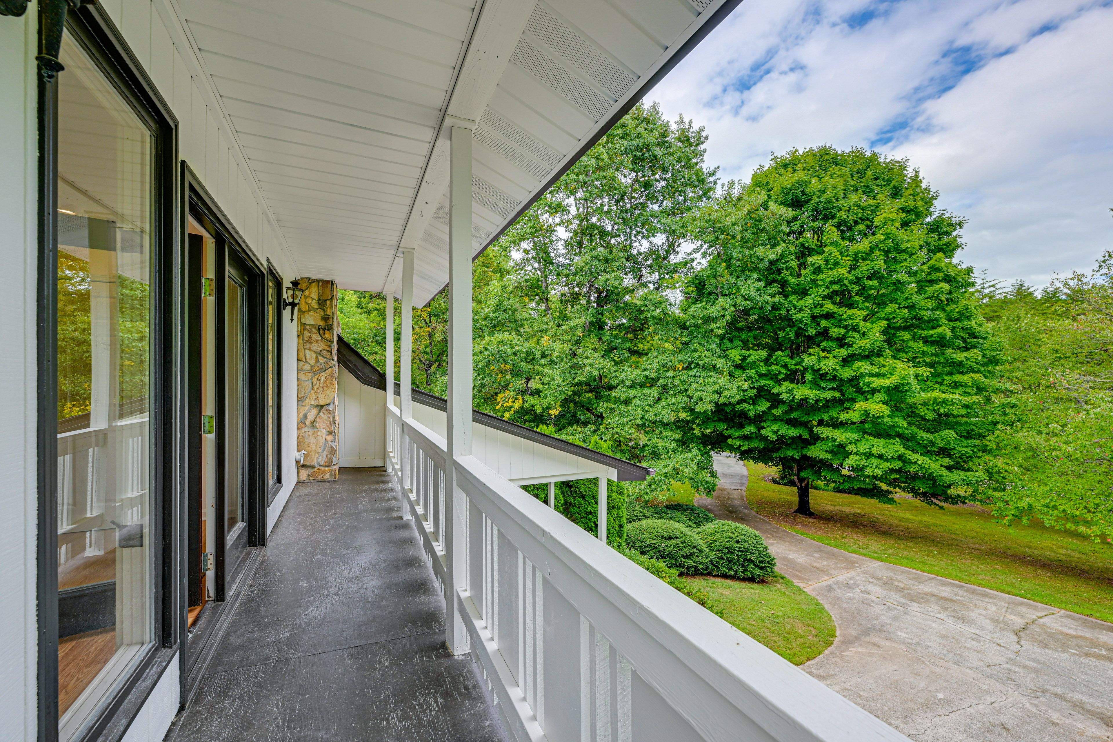 House Exterior | Balcony