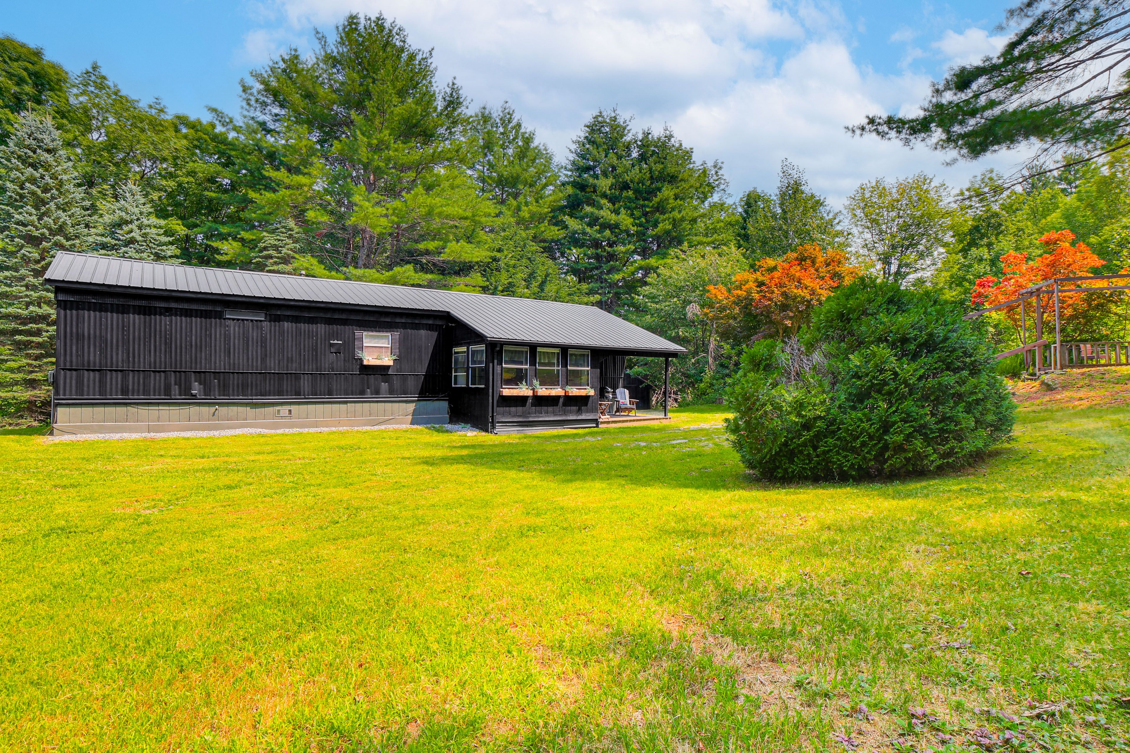 Home Exterior | Deck w/ Grill