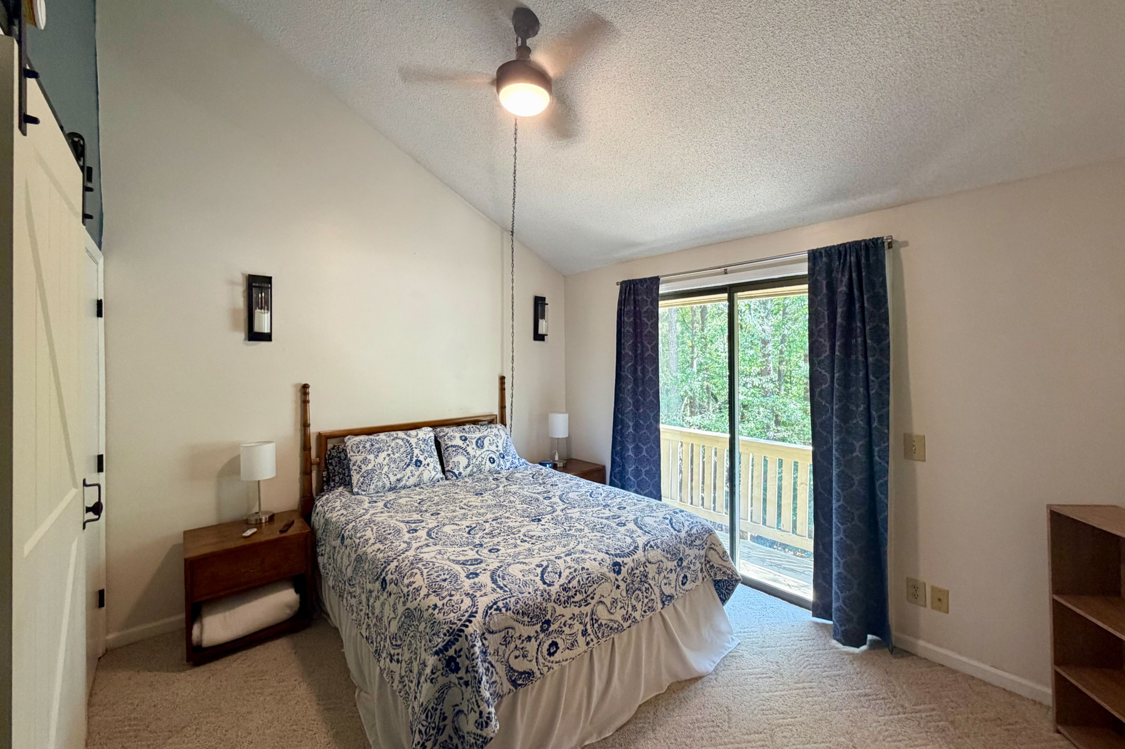 Bedroom 1 | Queen Bed | Linens Provided | 2nd Floor