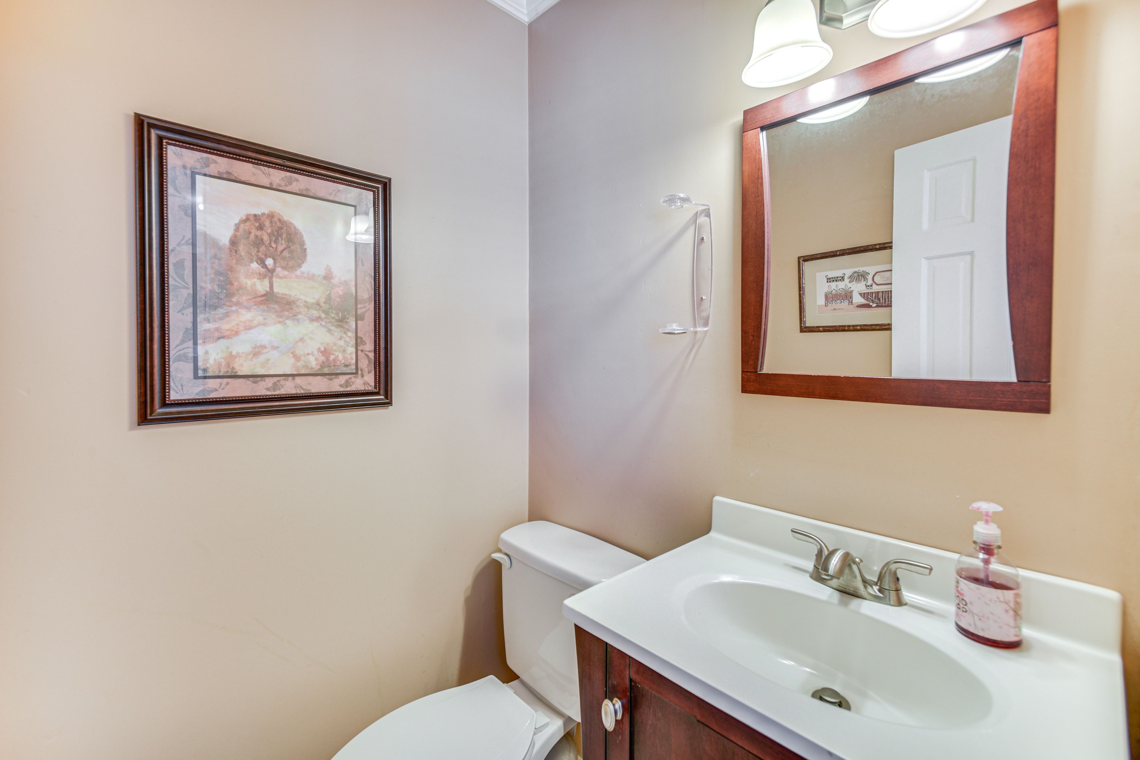 Half Bathroom