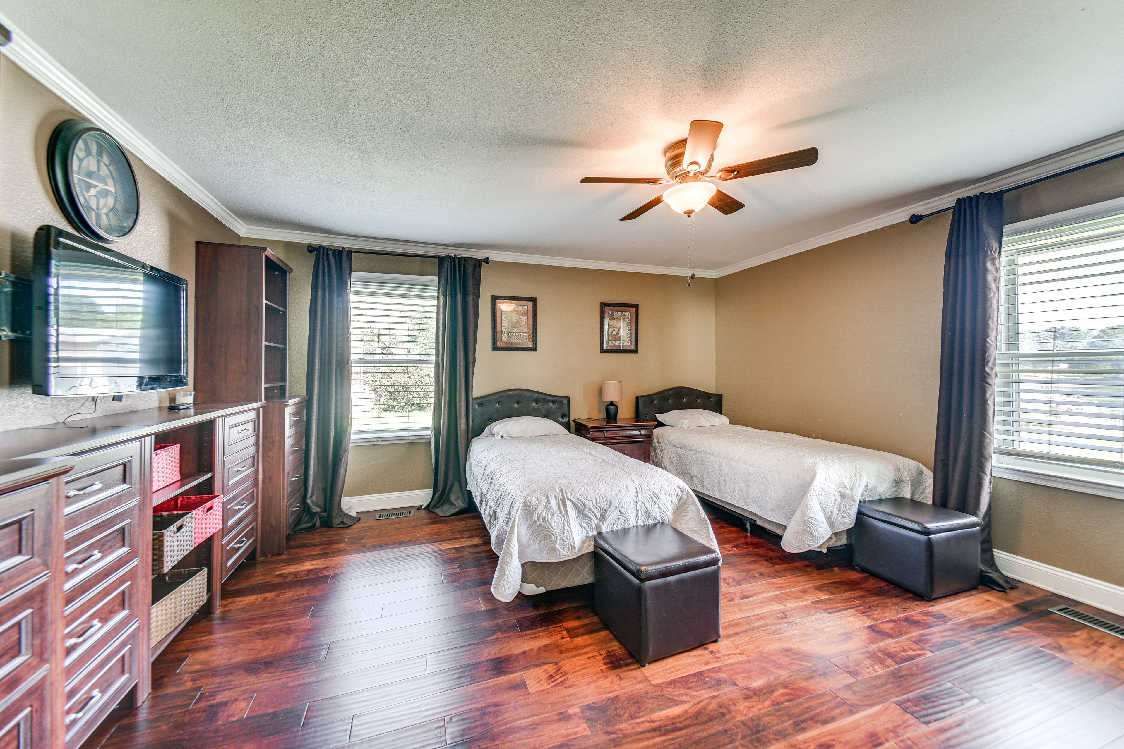Bedroom 3 | 2 Twin Beds