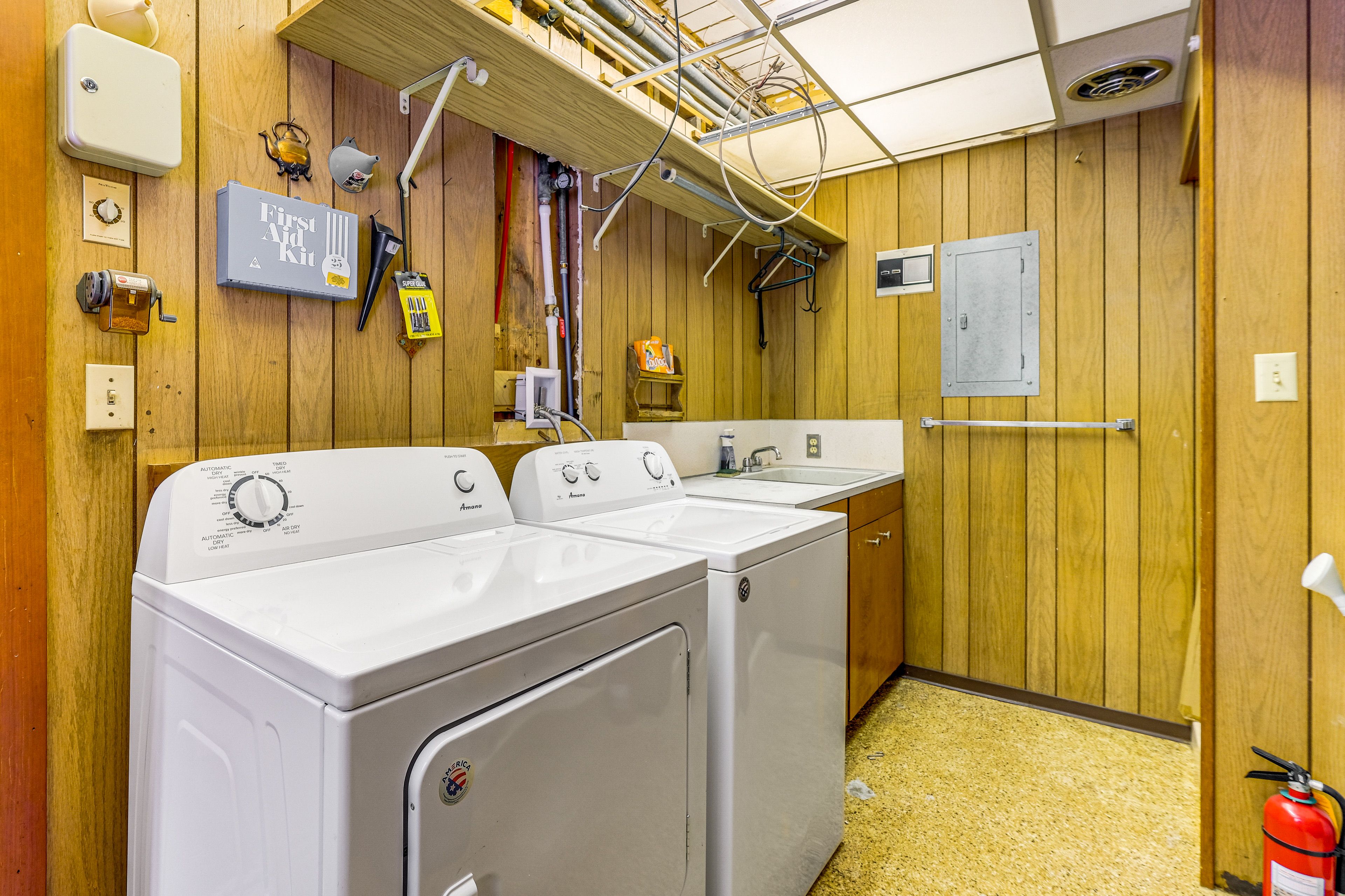 Washer & Dryer | 1st Floor