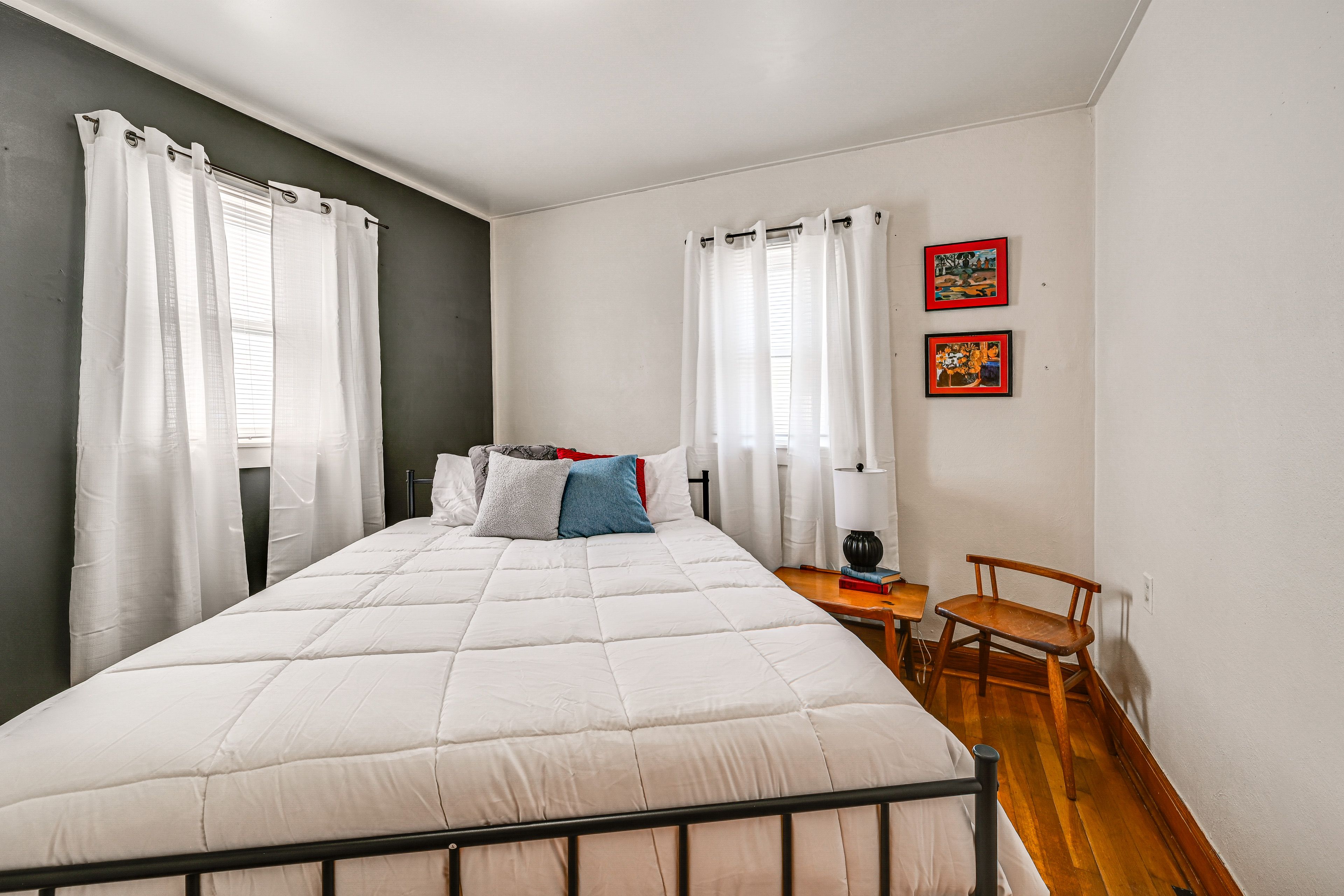 Bedroom 1 | Queen Bed | Linens Provided