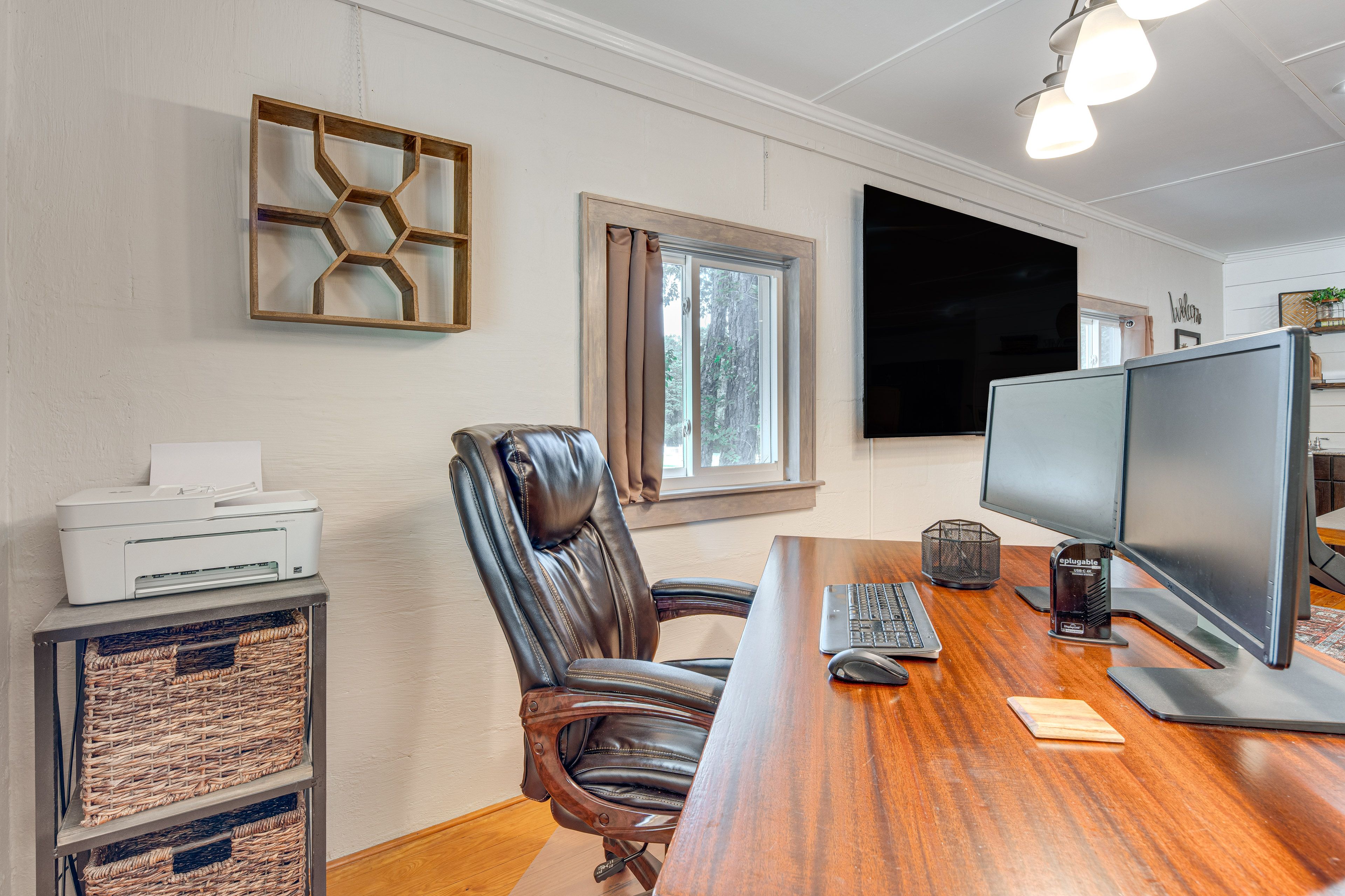Dedicated Workspace