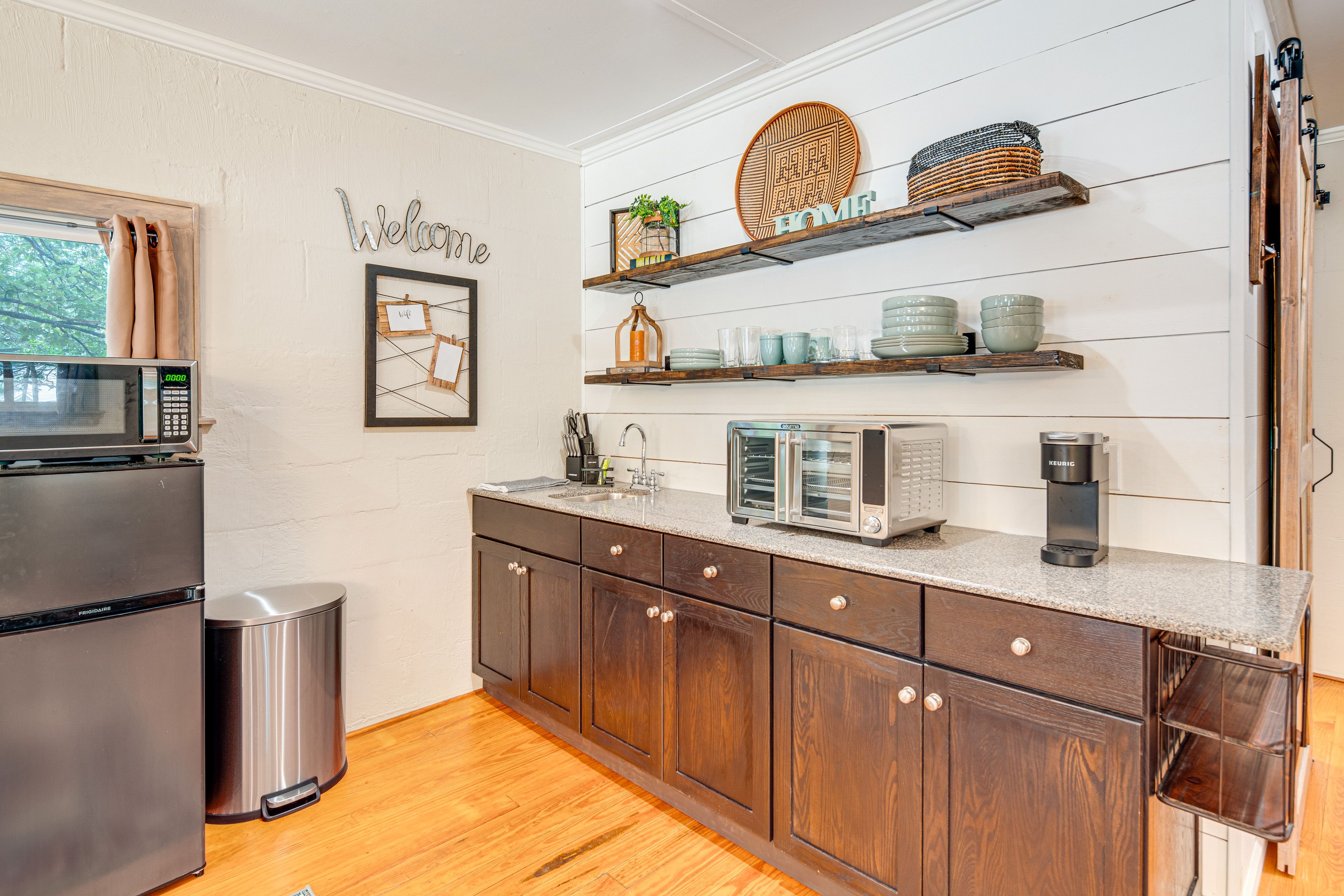 Kitchenette | Mini-Split A/C & Heating | Single-Story Studio