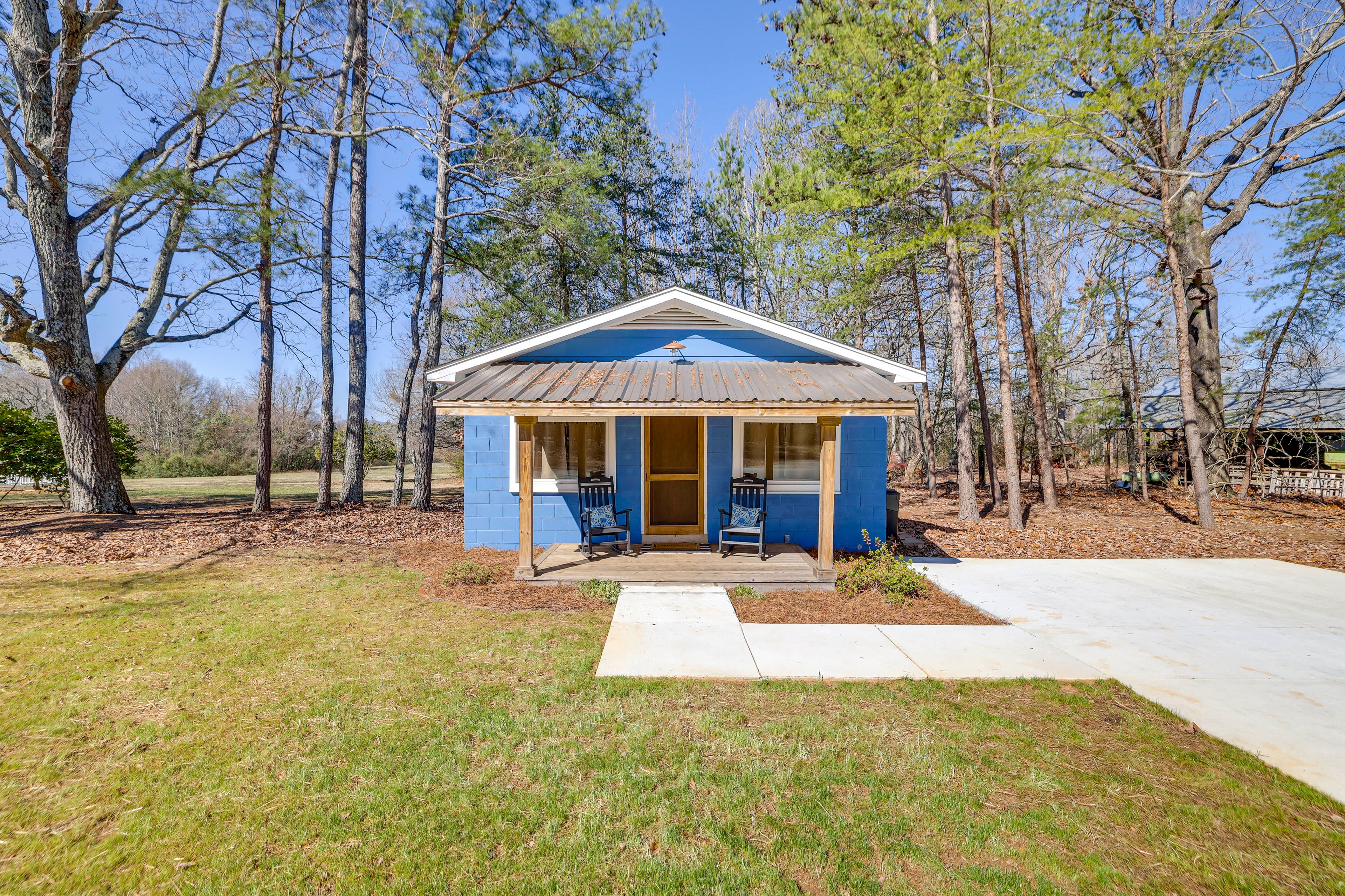 Studio Exterior | Parking | Driveway (2 Vehicles)