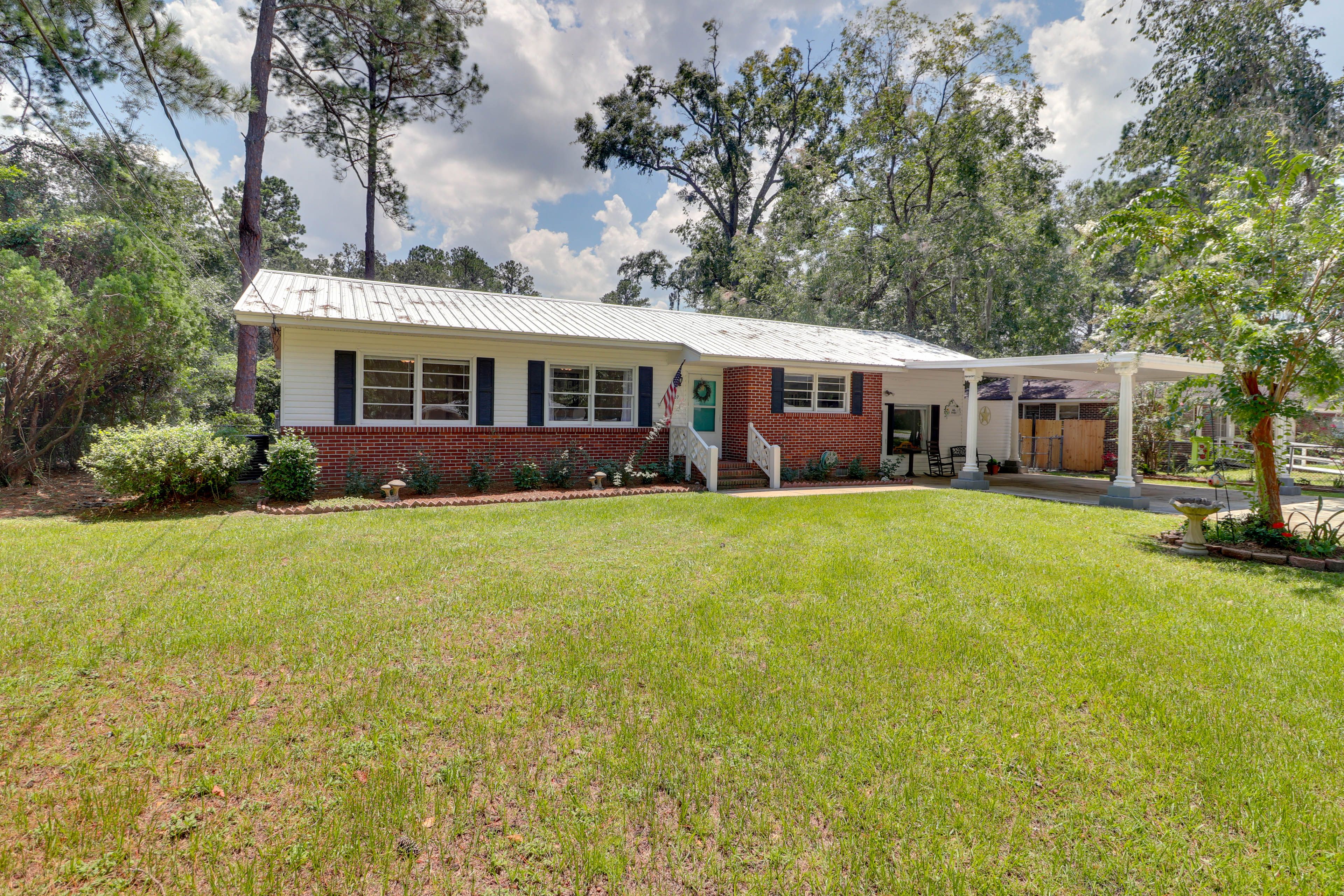 Home Exterior | Private Backyard | Central A/C & Heating