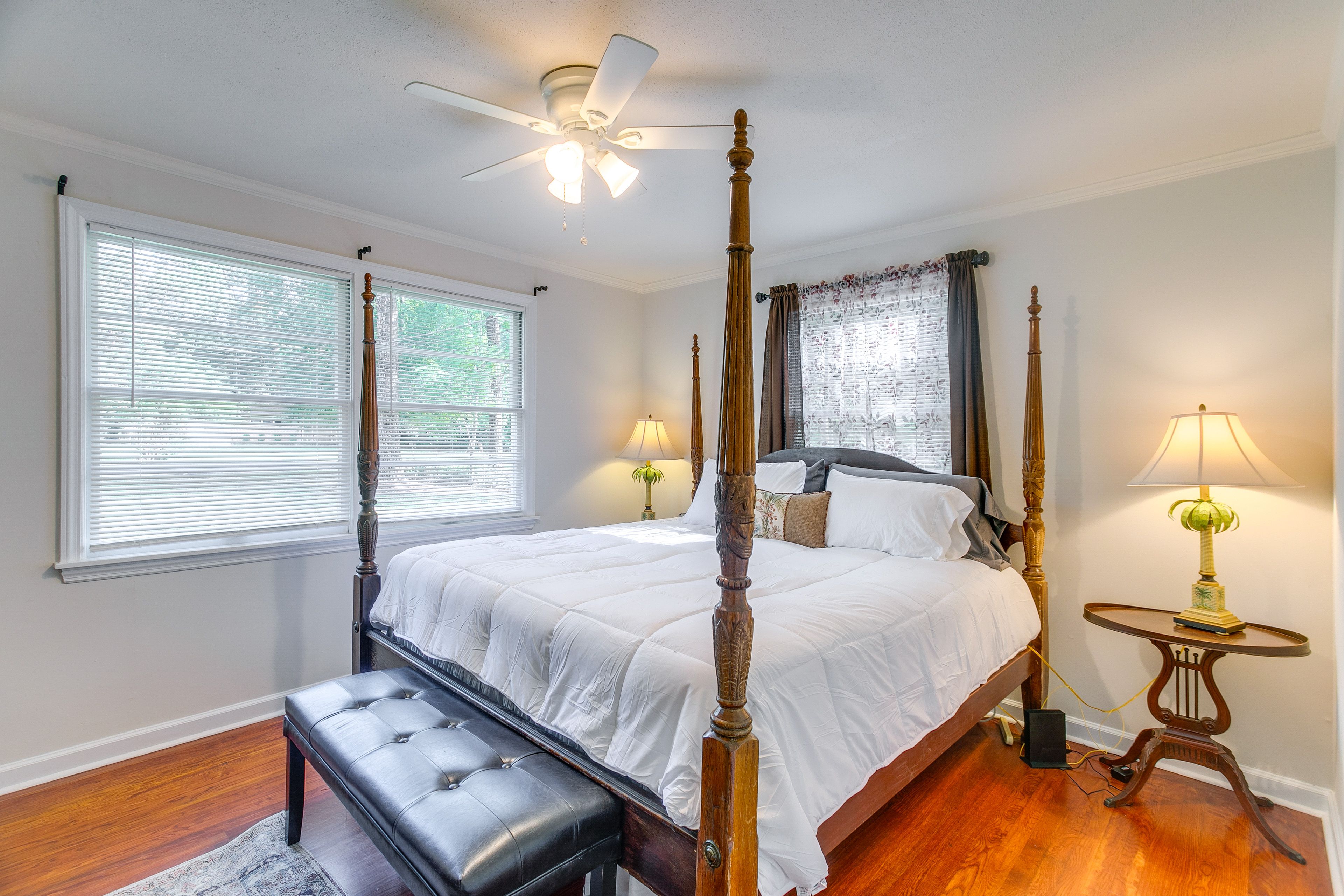 Bedroom 1 | California King Bed | Linens Provided